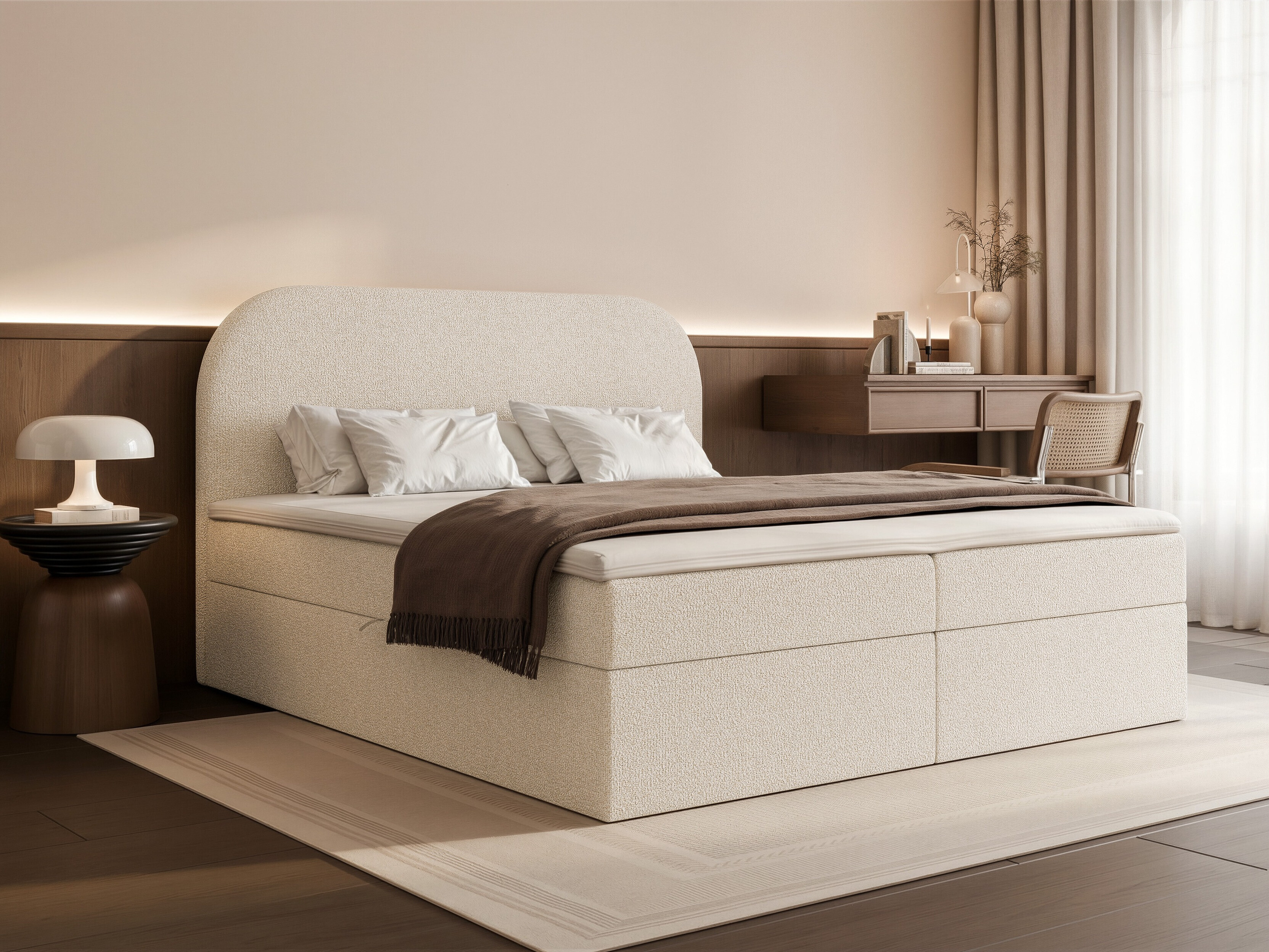 Continental bed Martinez 131 (Puente 03)