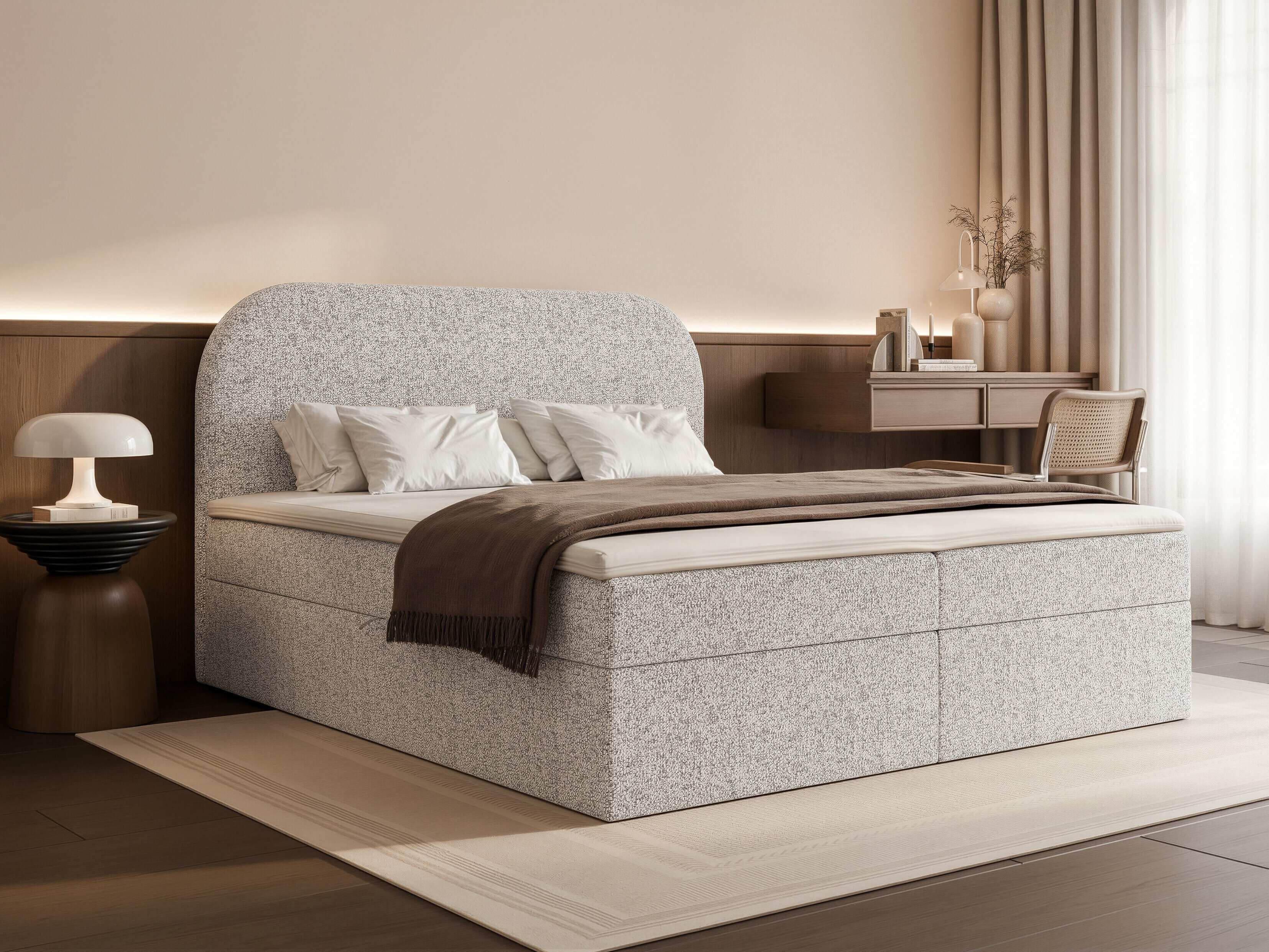 Continental bed Martinez 131 (Puente 09)