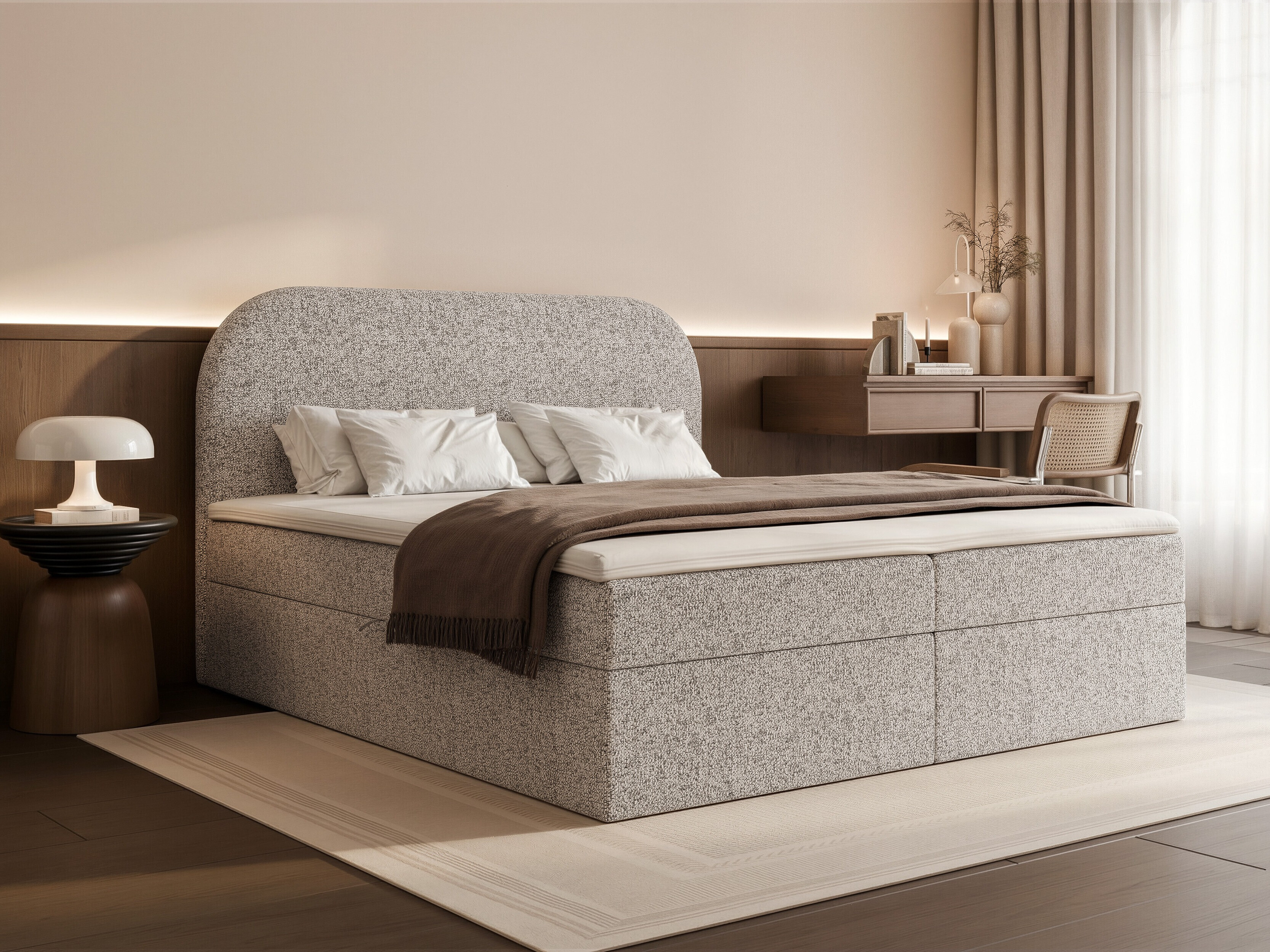 Continental bed Martinez 131 (Puente 16)