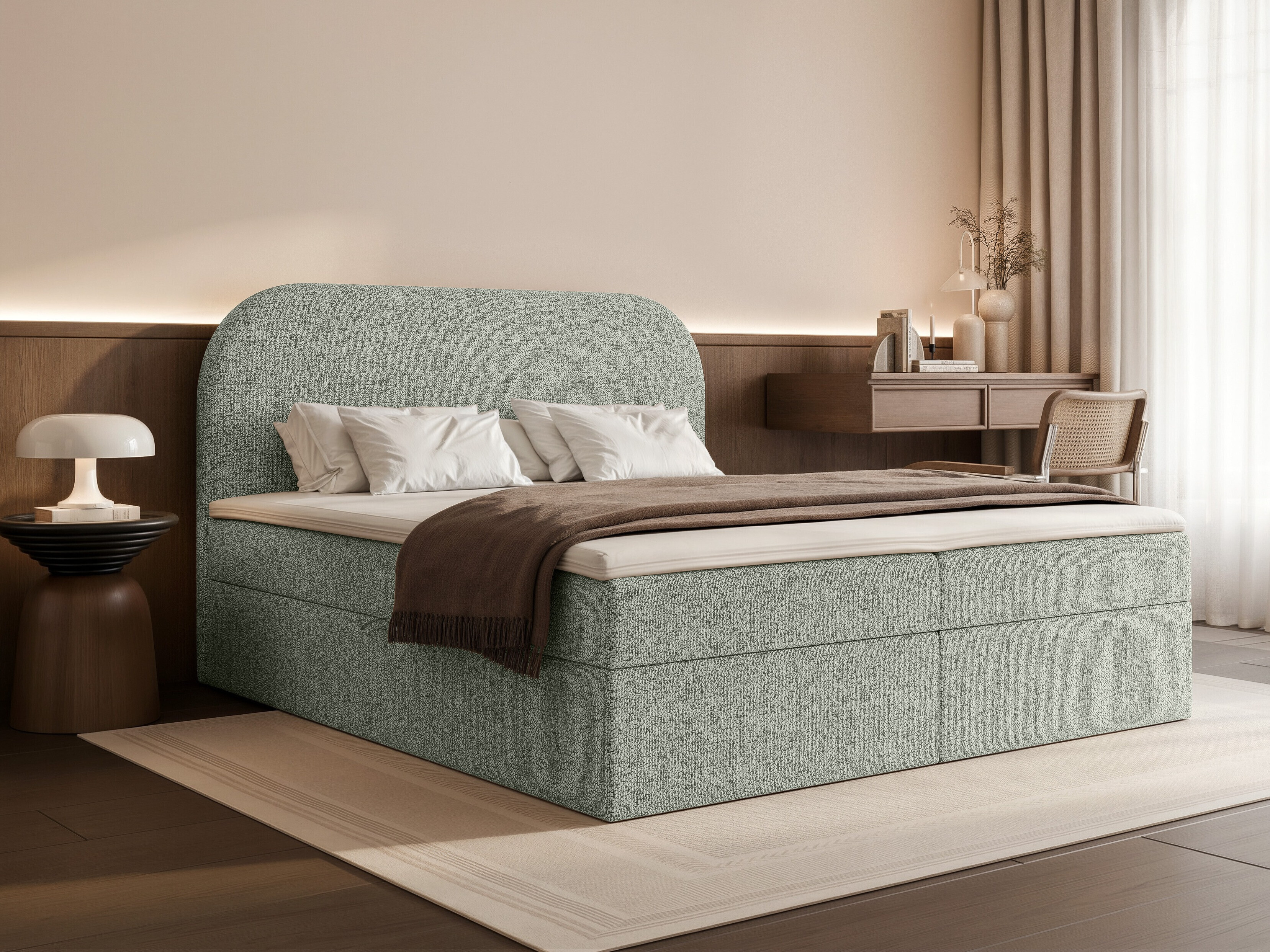 Continental bed Martinez 131 (Puente 33)