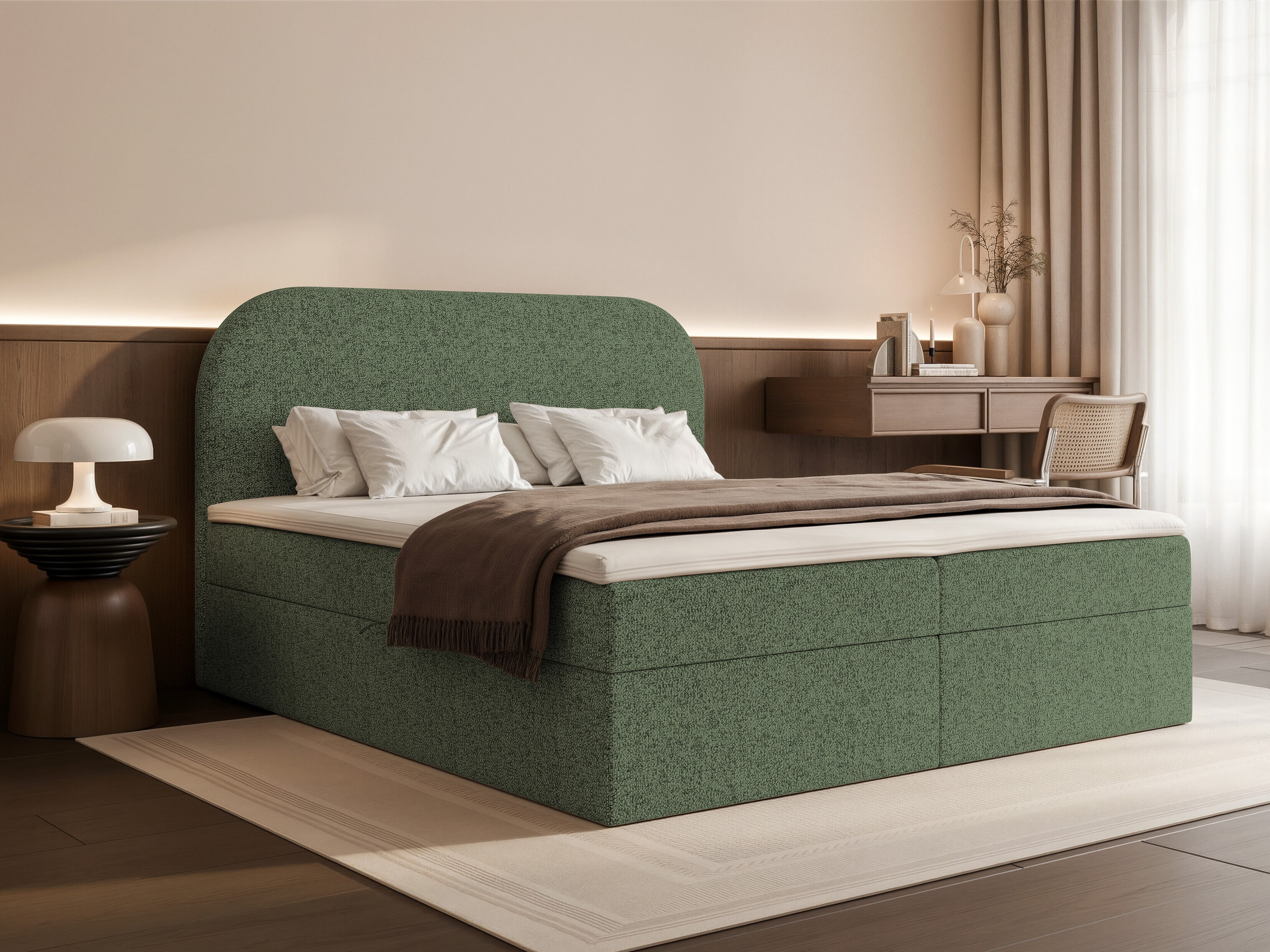 Continental bed Martinez 131 (Puente 34)