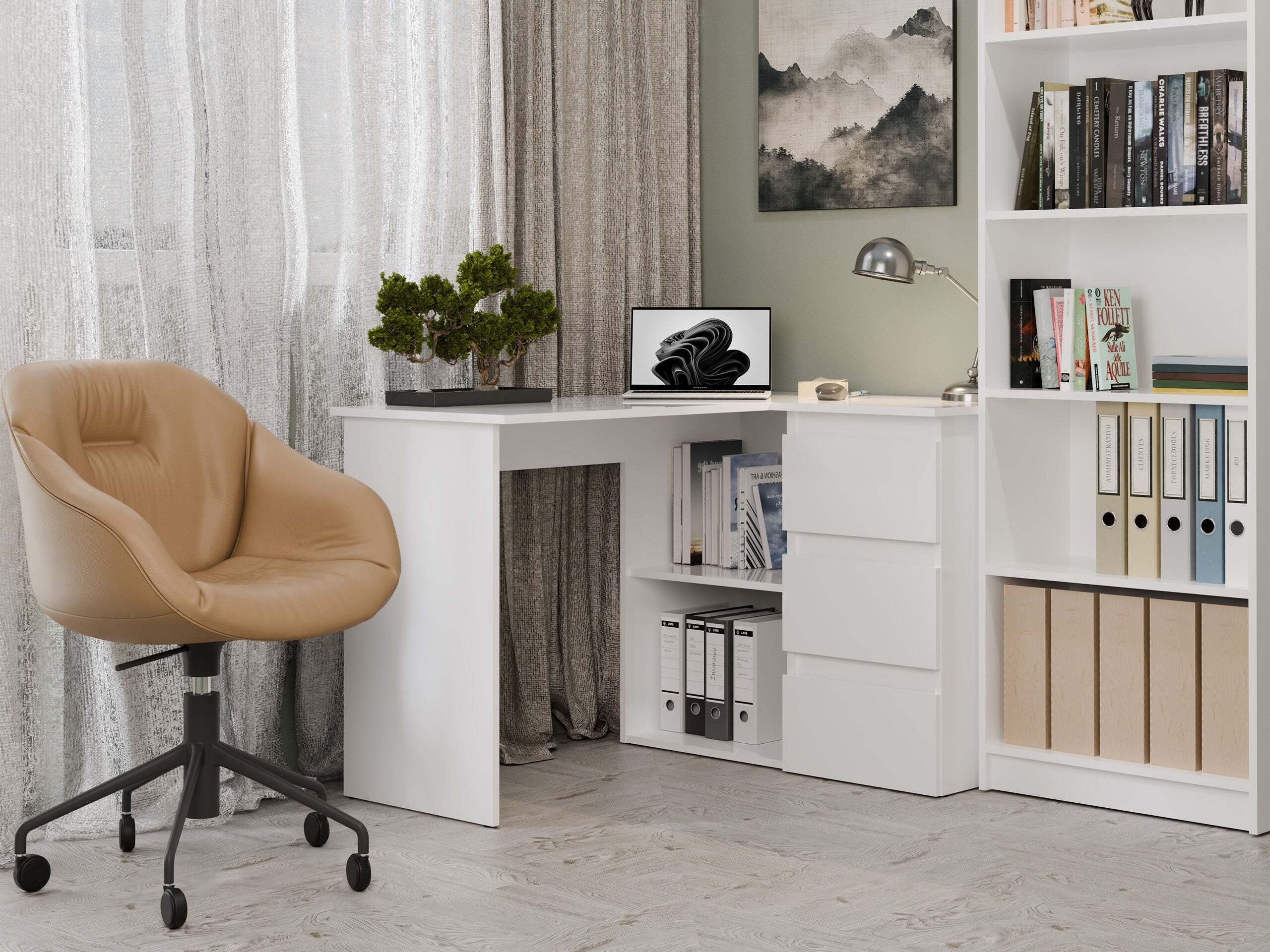 Corner desk Mandeville 365 (Right)