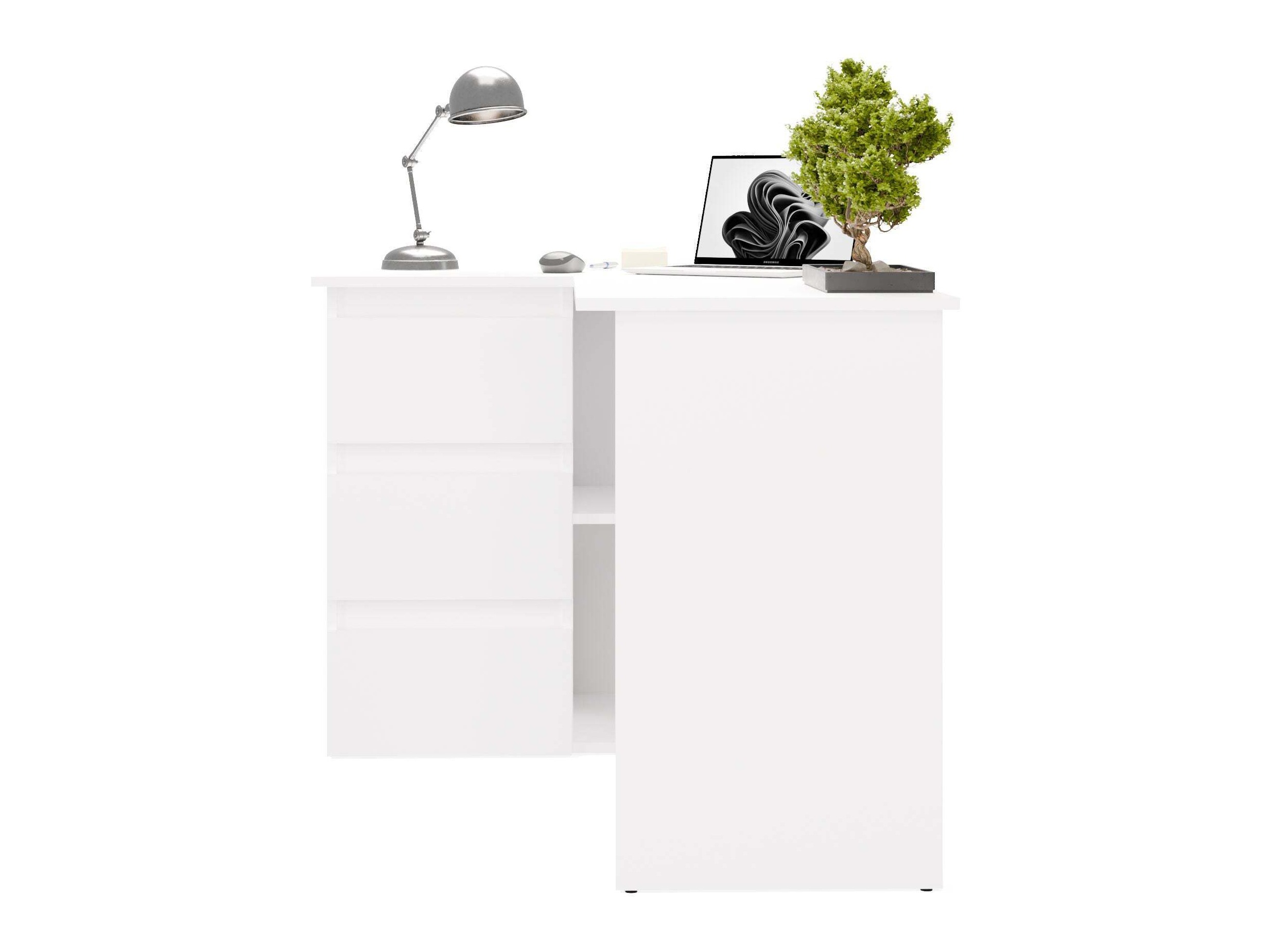 Corner desk Mandeville 365 (White)