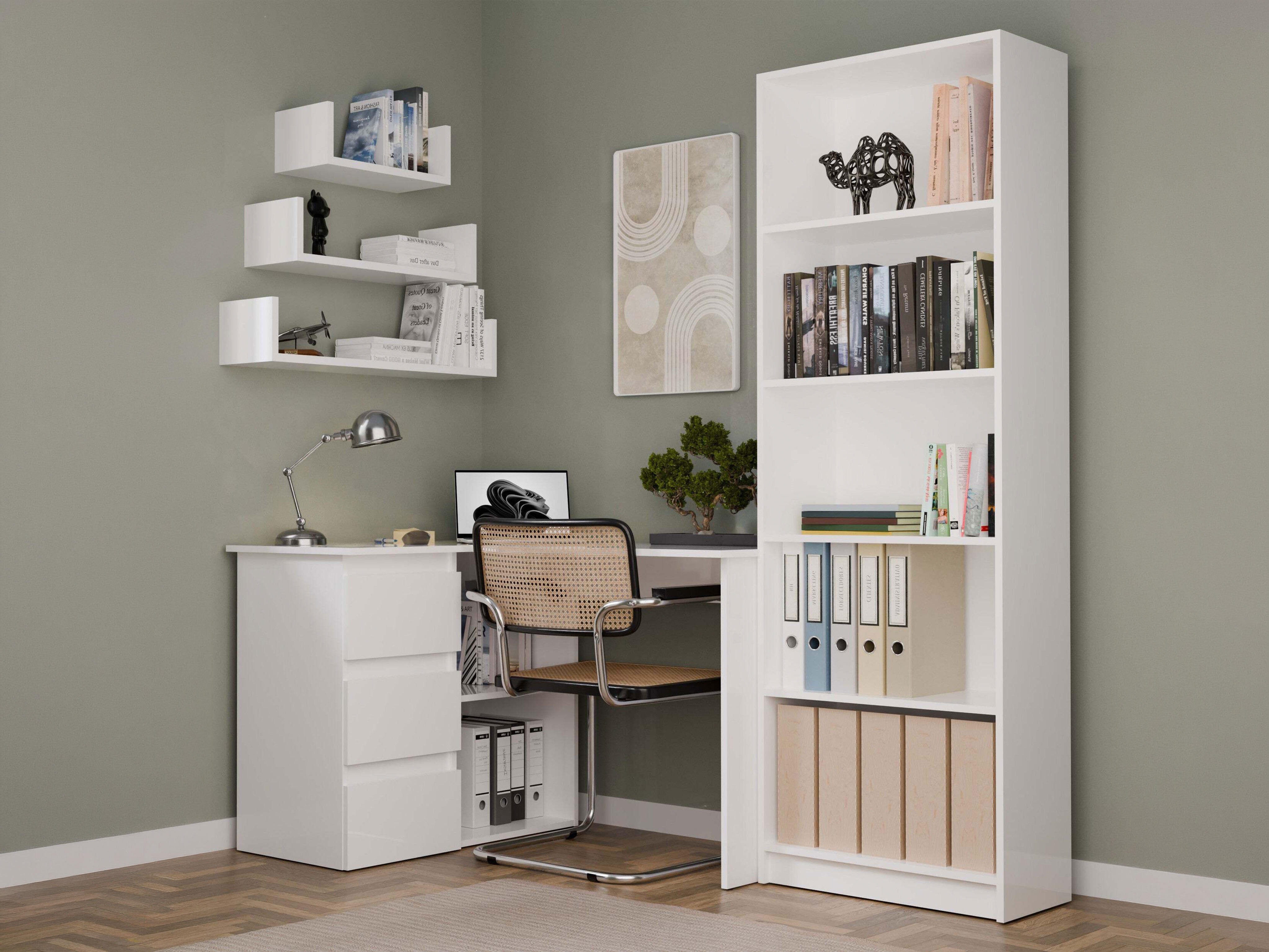 Corner desk Mandeville 365 (White)