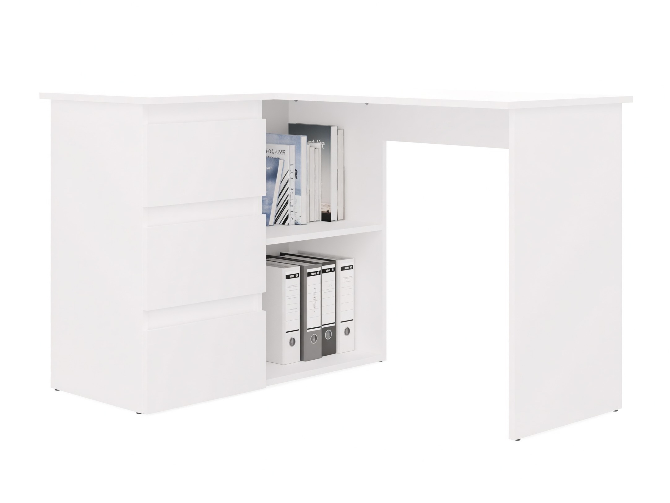 Corner desk Mandeville 365 (White)