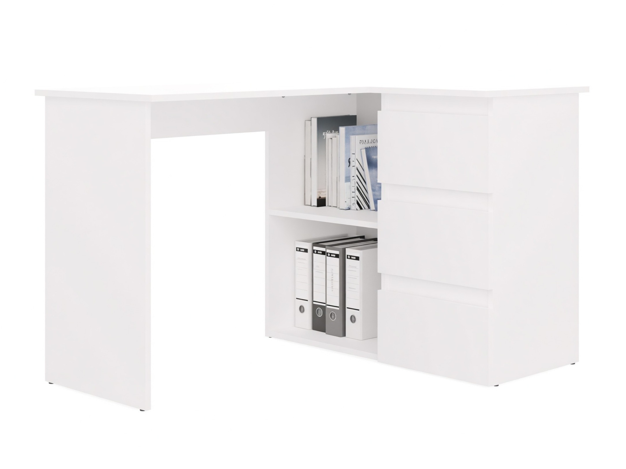 Corner desk Mandeville 365 (White)