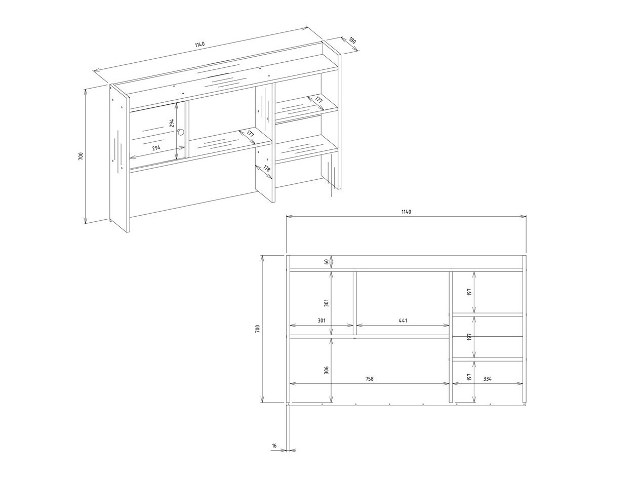 Desk Mandeville 376 (White)