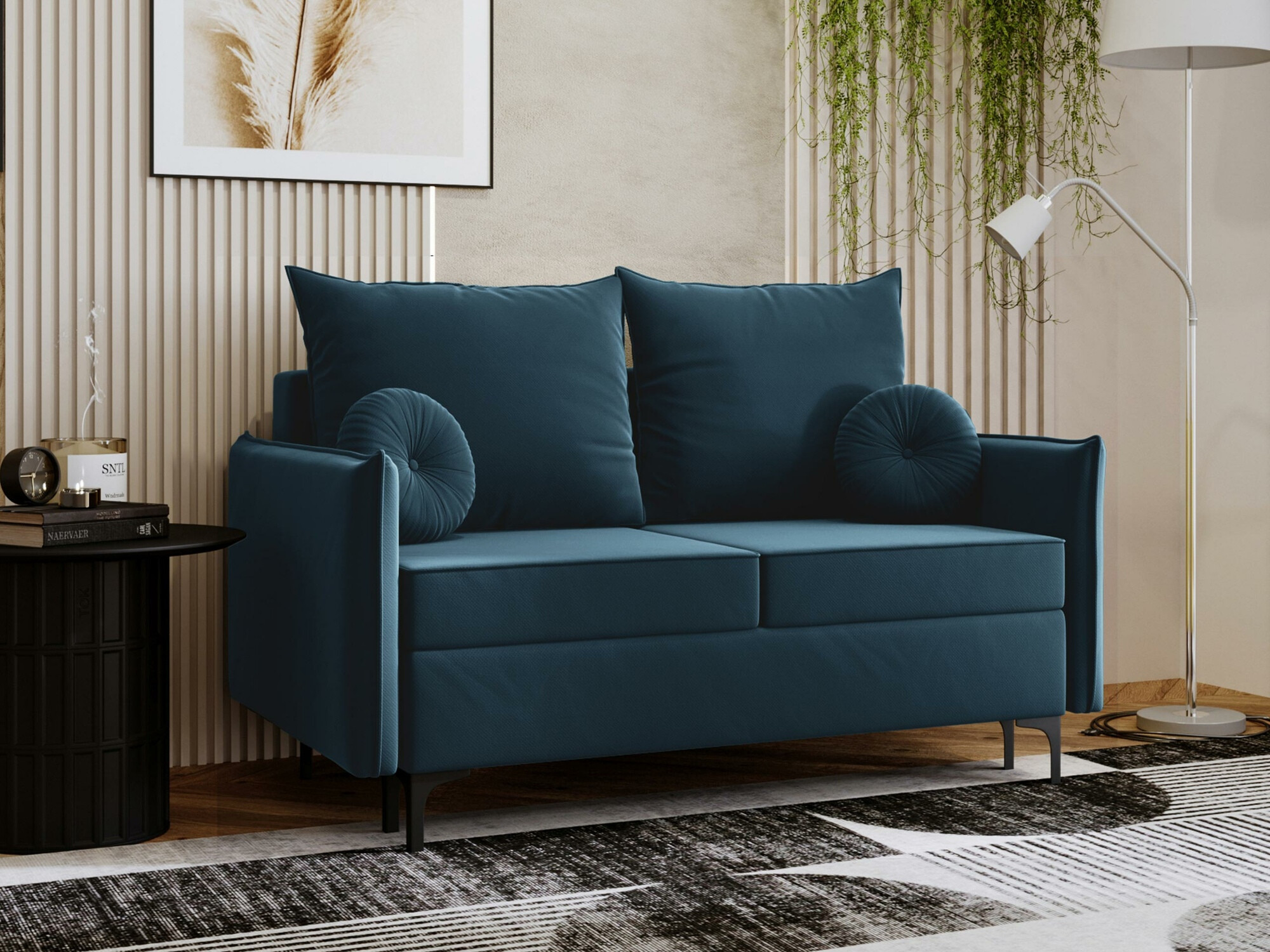 Sofa bed SI170 with damaged packaging