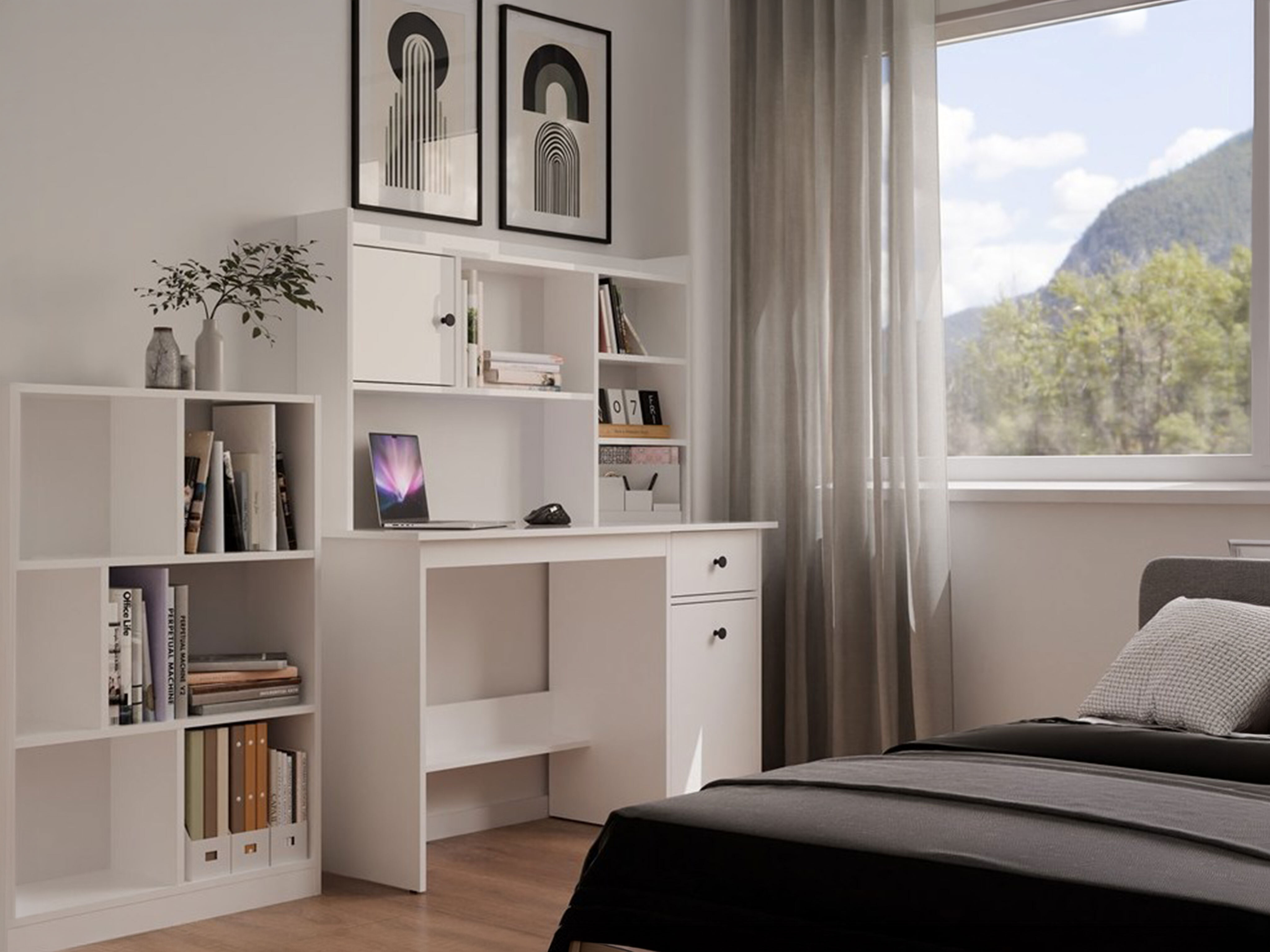 Desk Mandeville 376 (White)