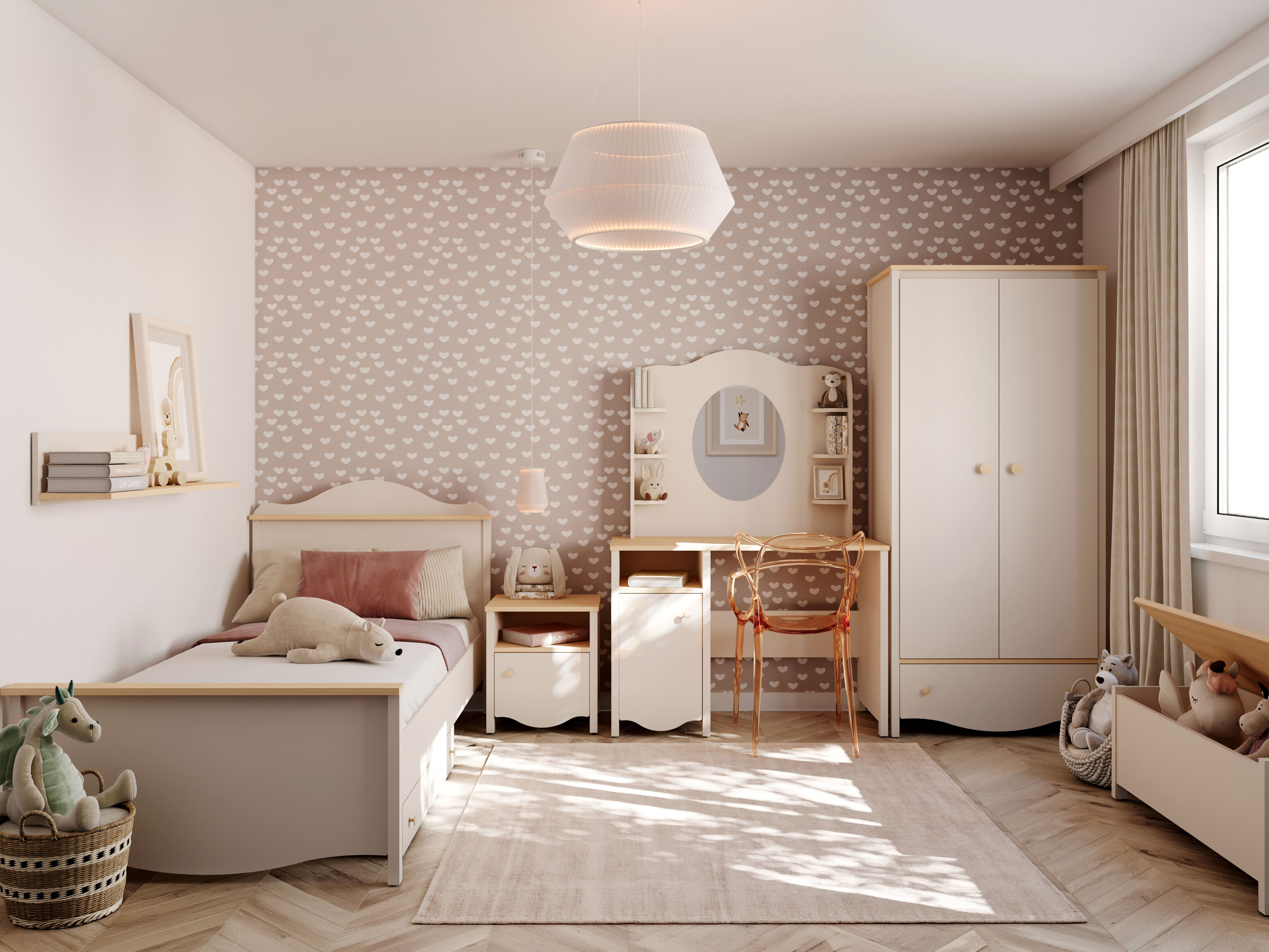 Mirror Velferi 116 (Beige)