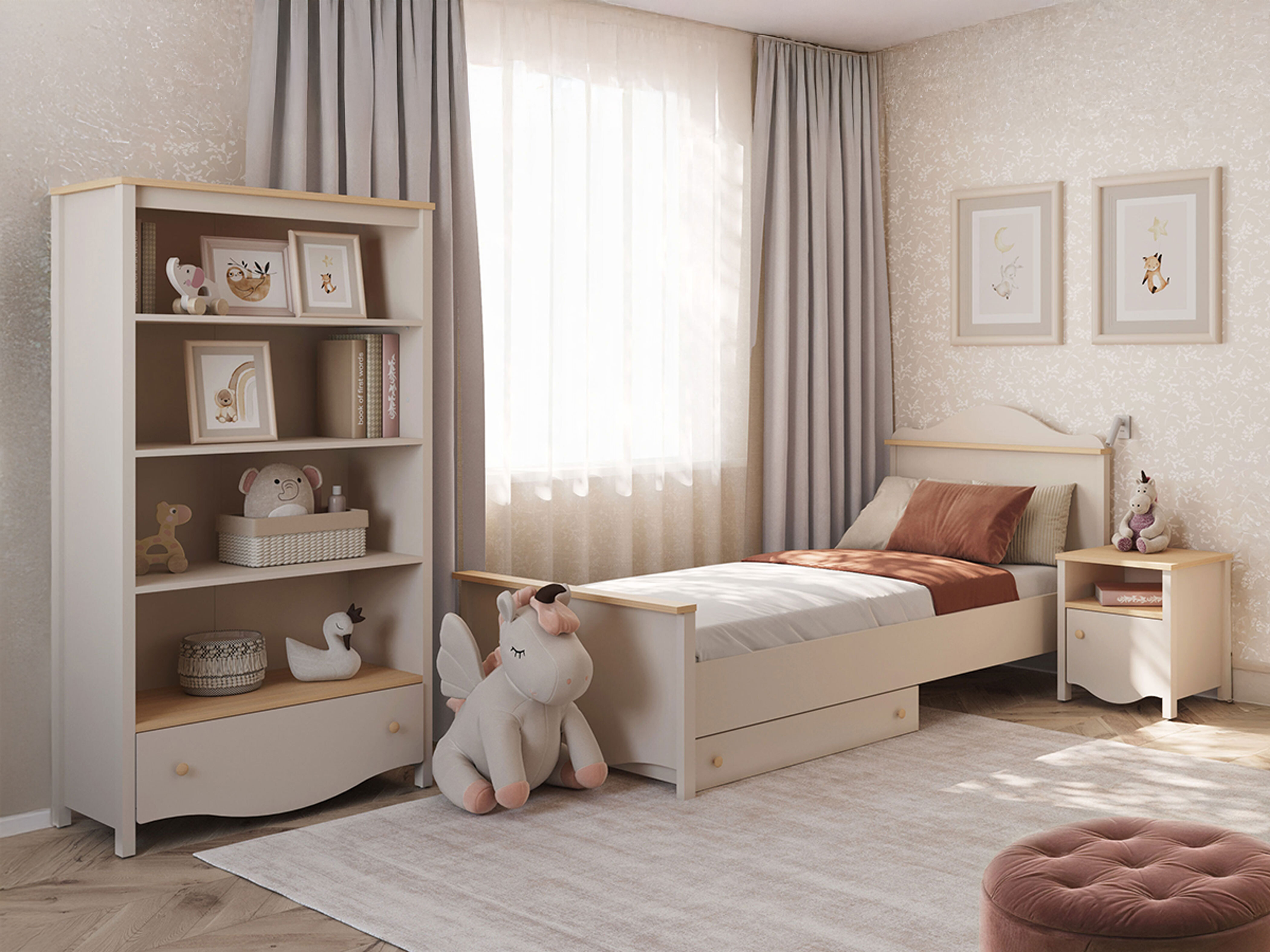 Children's room set Velferi 124