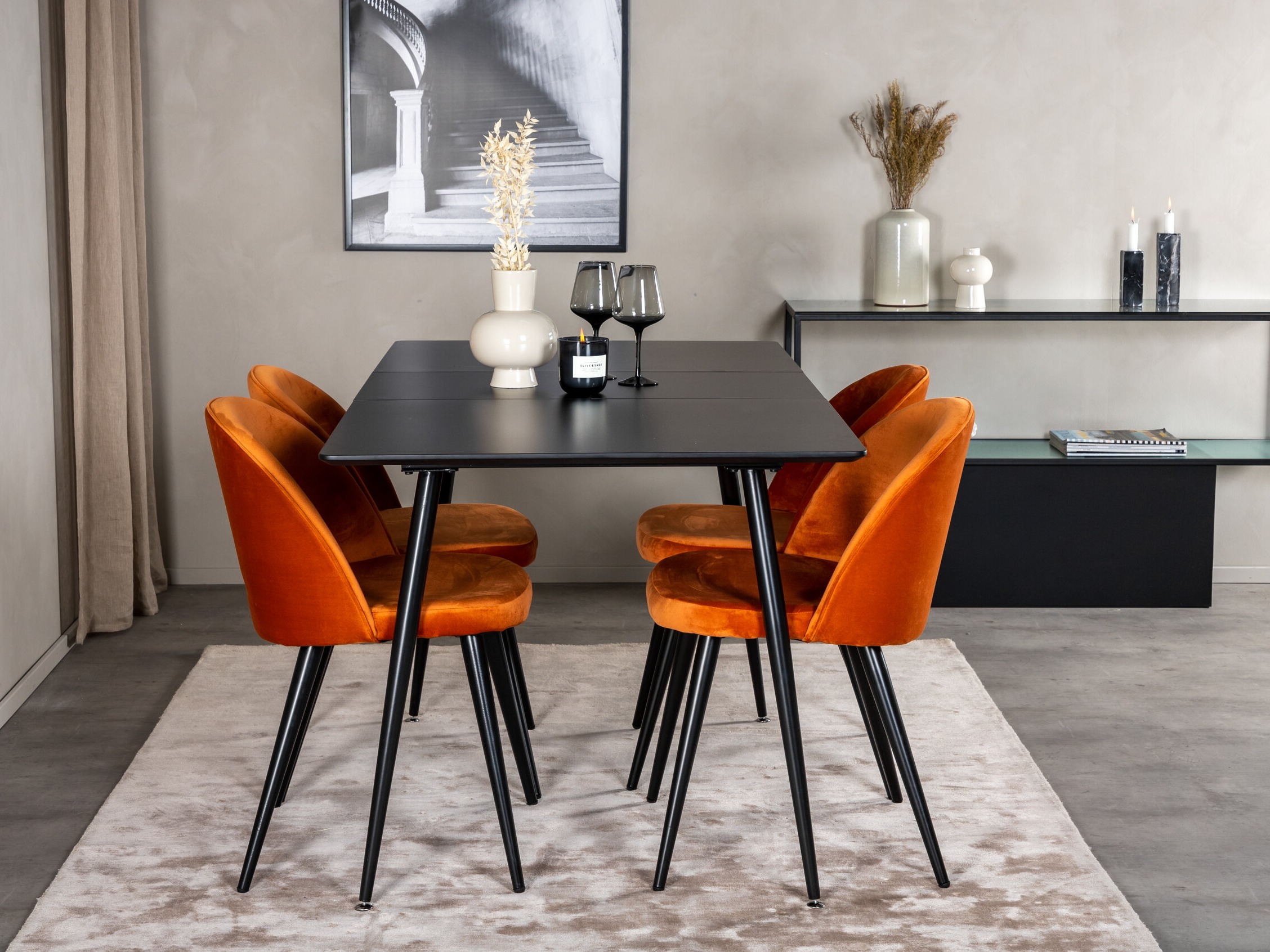 Dining set Dallas 1777