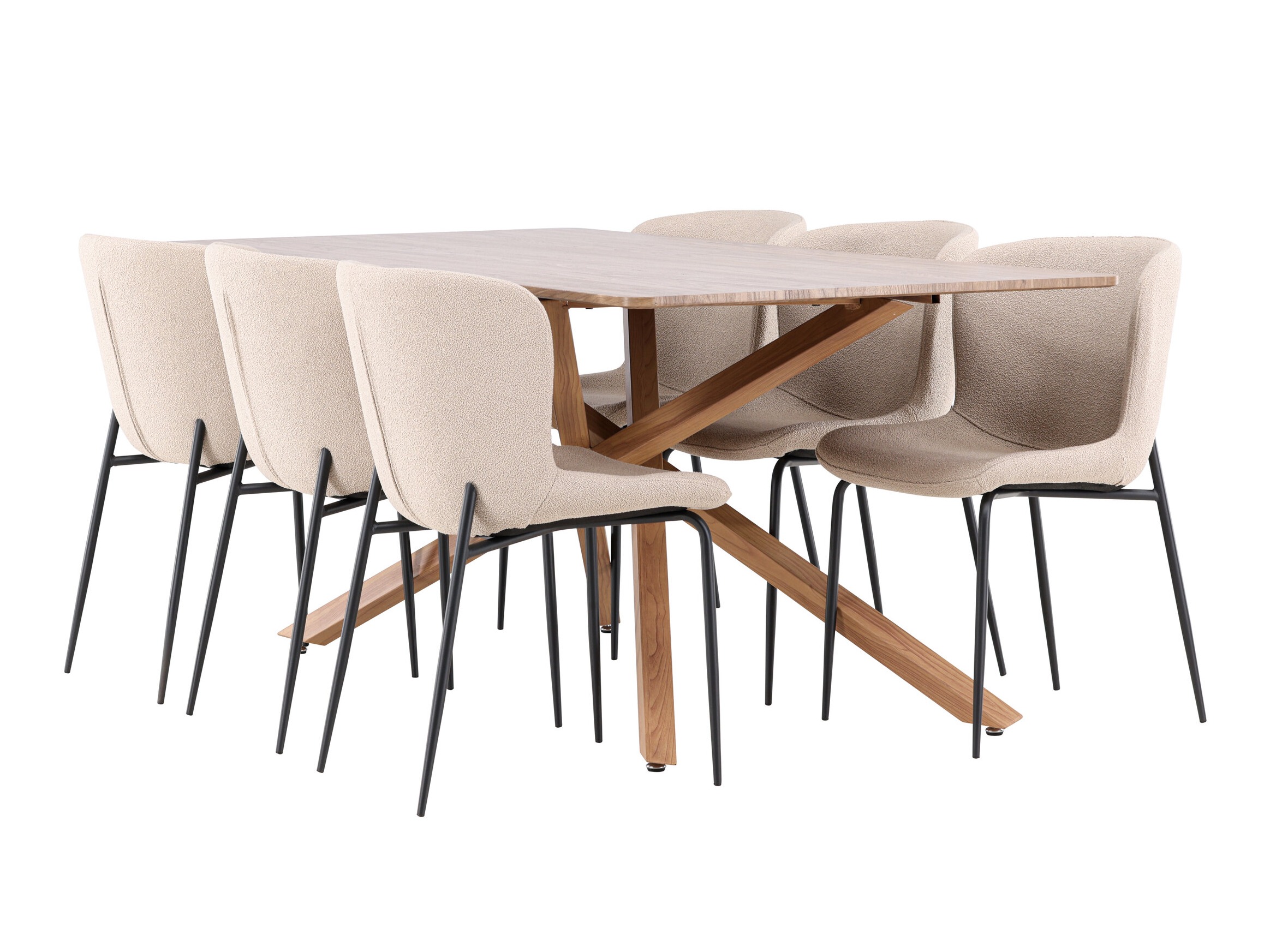 Dining set Dallas 5102 (Beige)