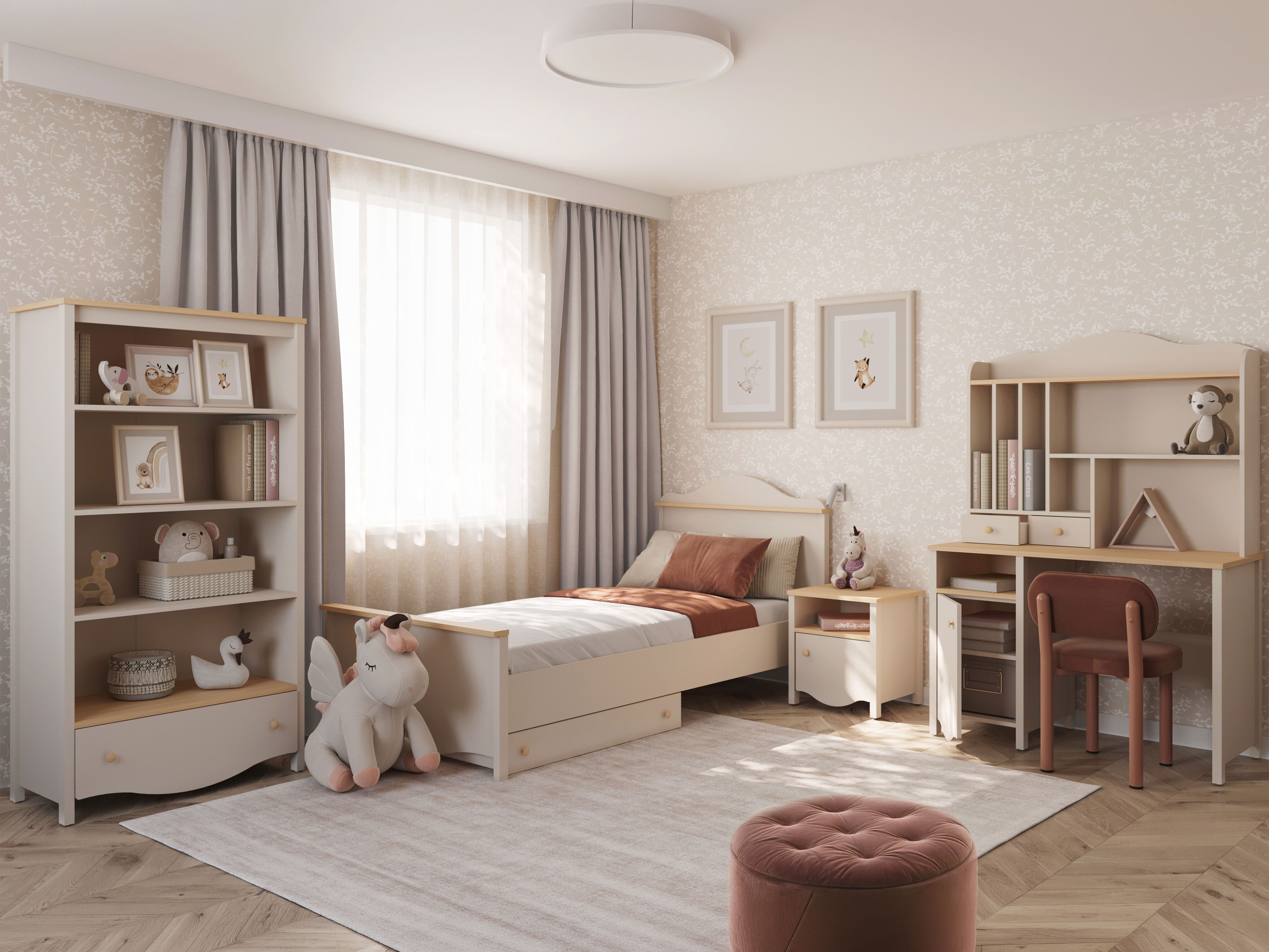 Drawer Velferi 119 (Beige)
