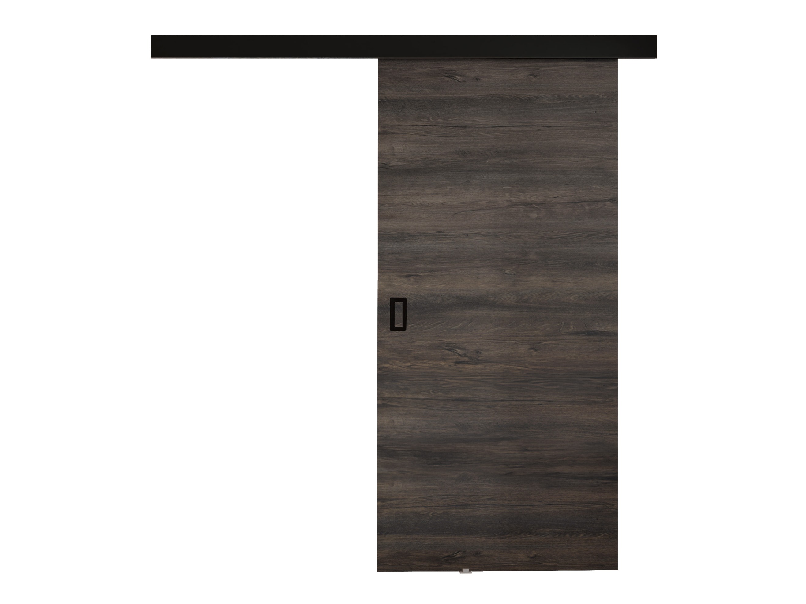 Sliding door Dover 168 (Dark ash)