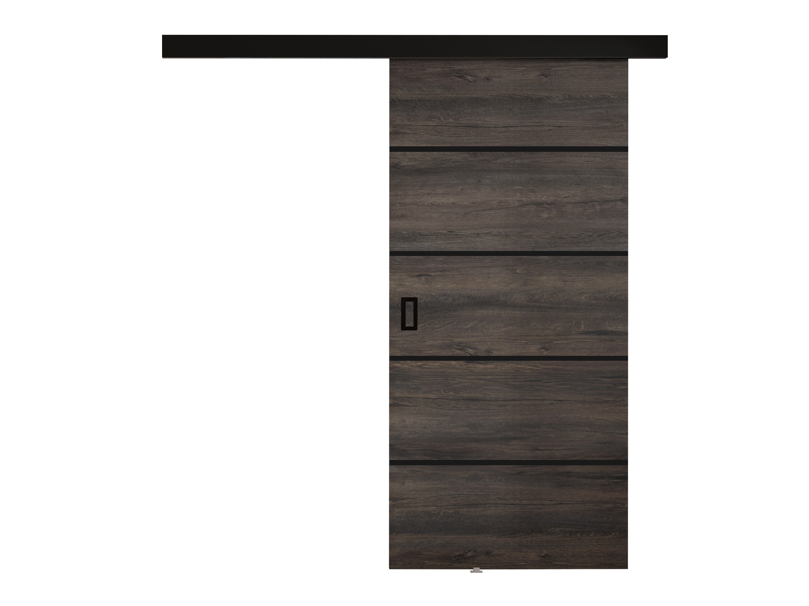 Sliding door Dover 171 (Dark ash)