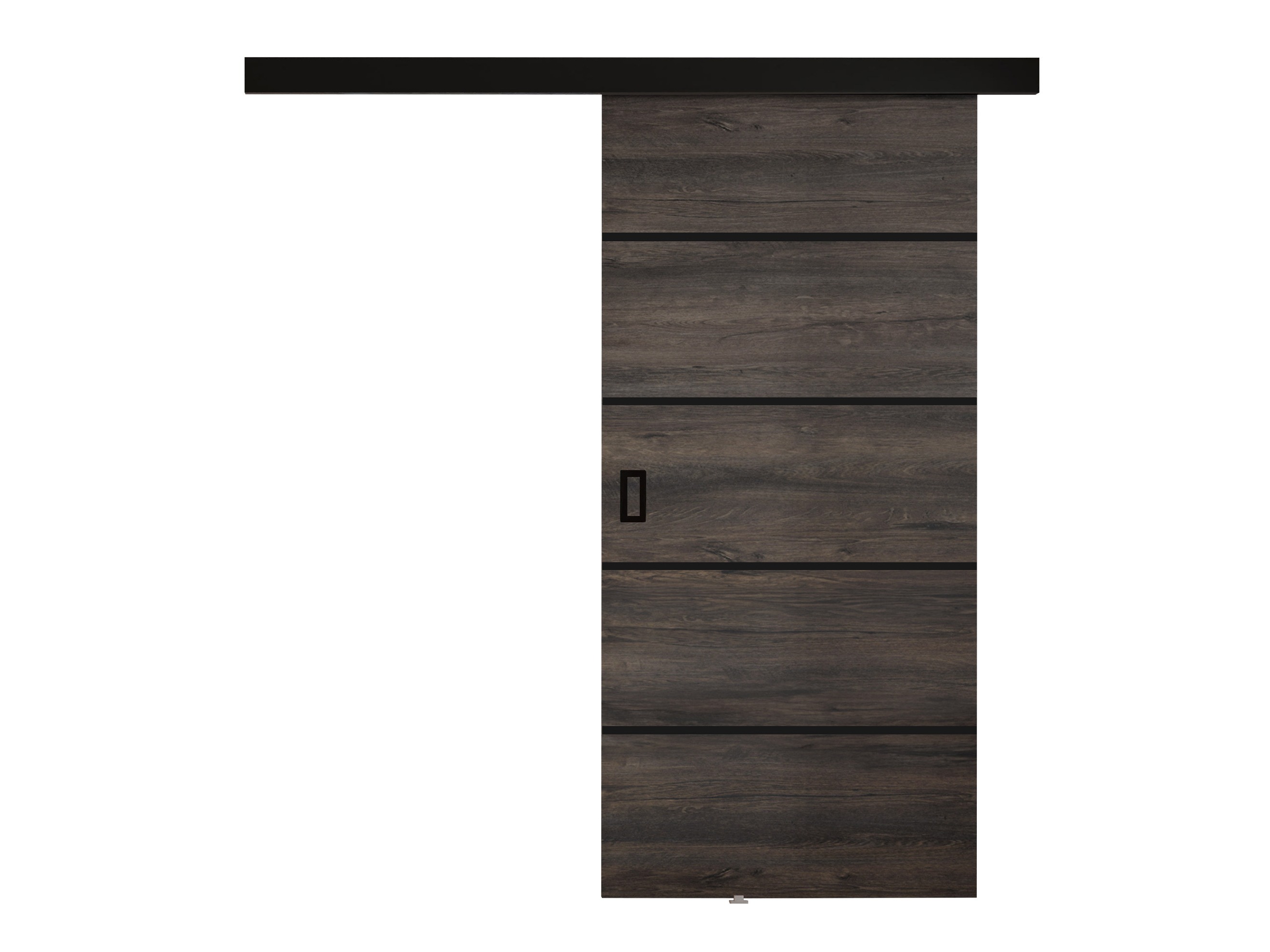 Sliding door Dover 172 (Dark ash)