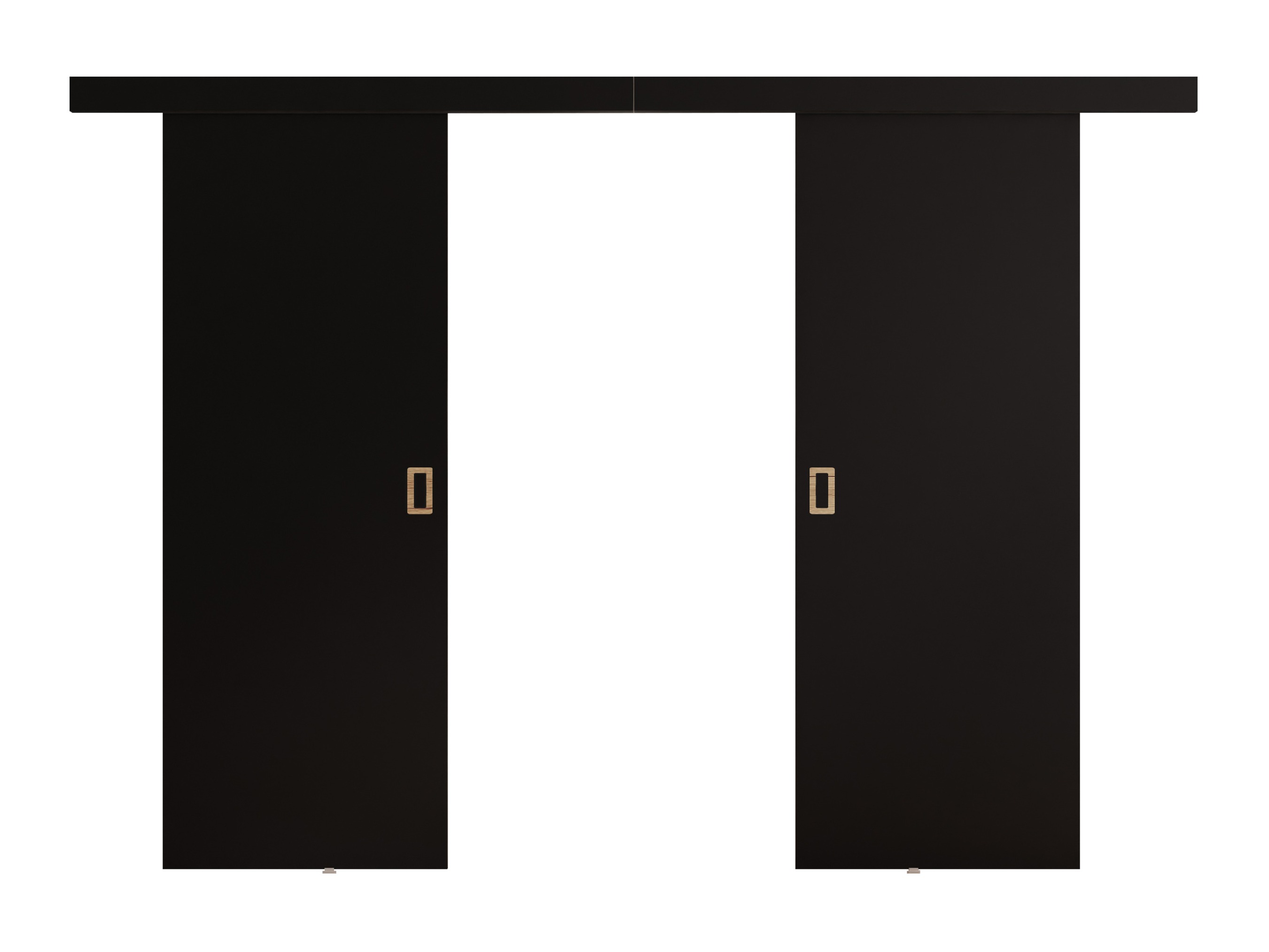 Sliding door Dover 198 (Black)