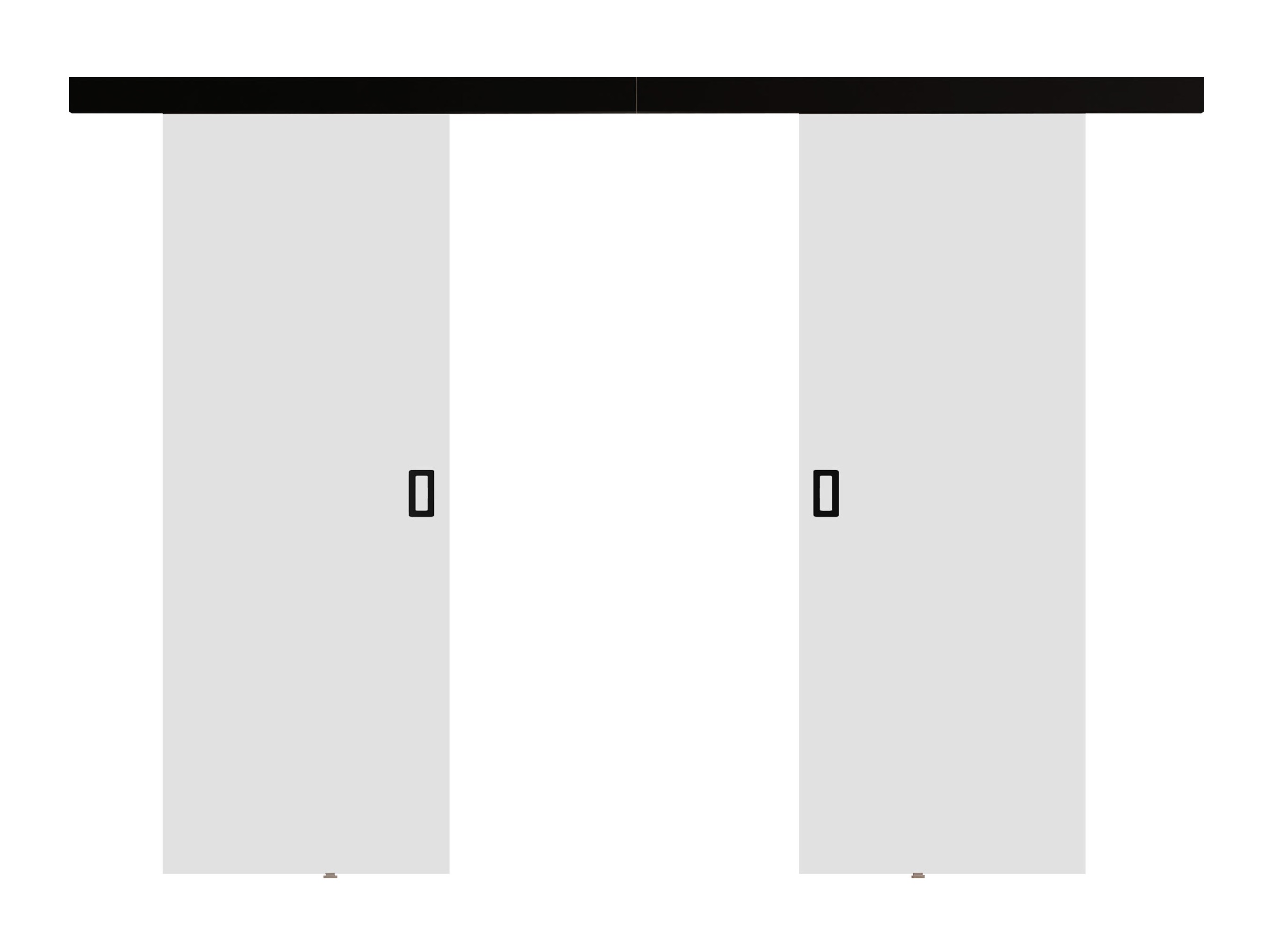 Sliding door Dover 198 (White)