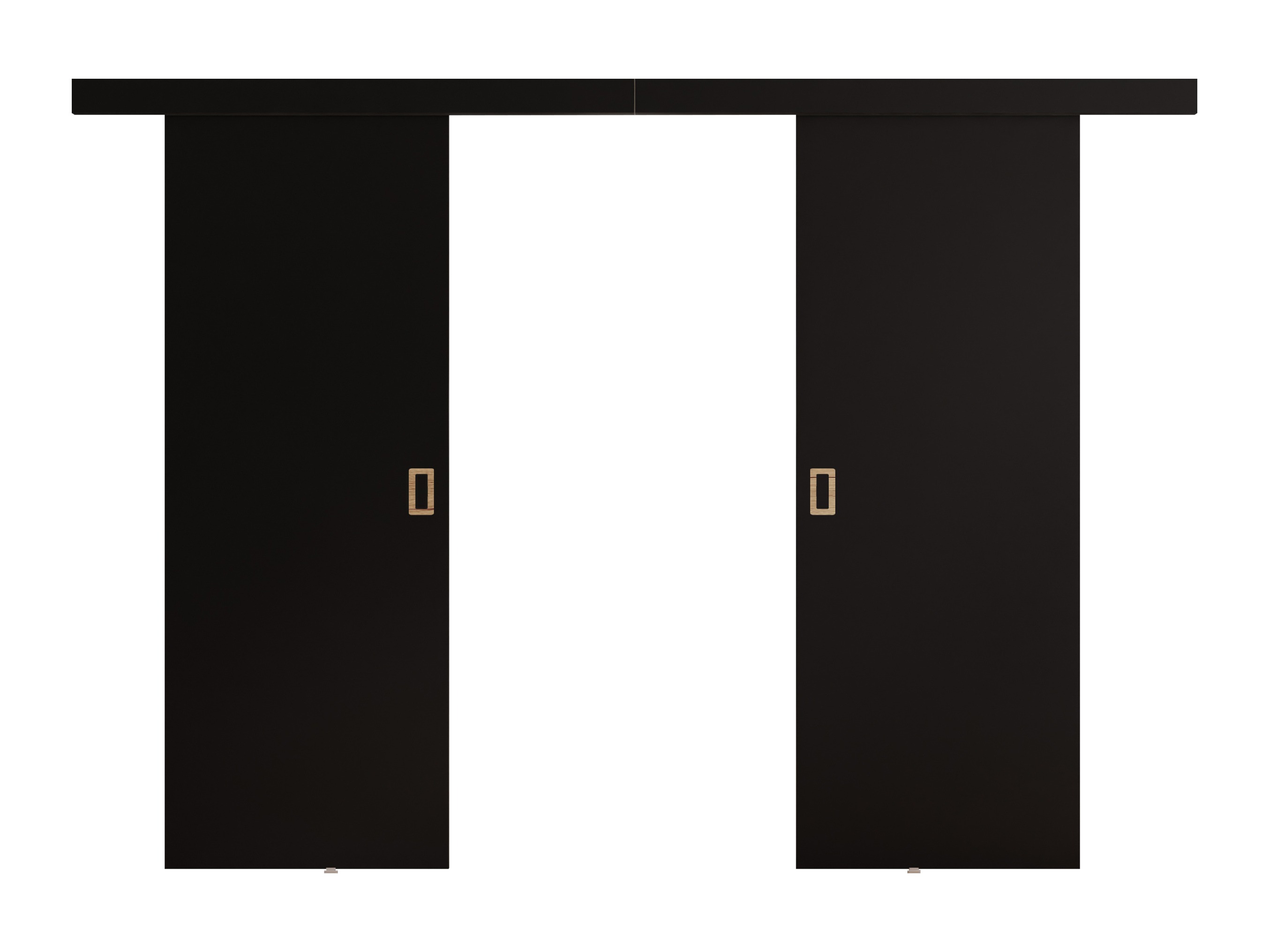 Sliding door Dover 199 (Black)