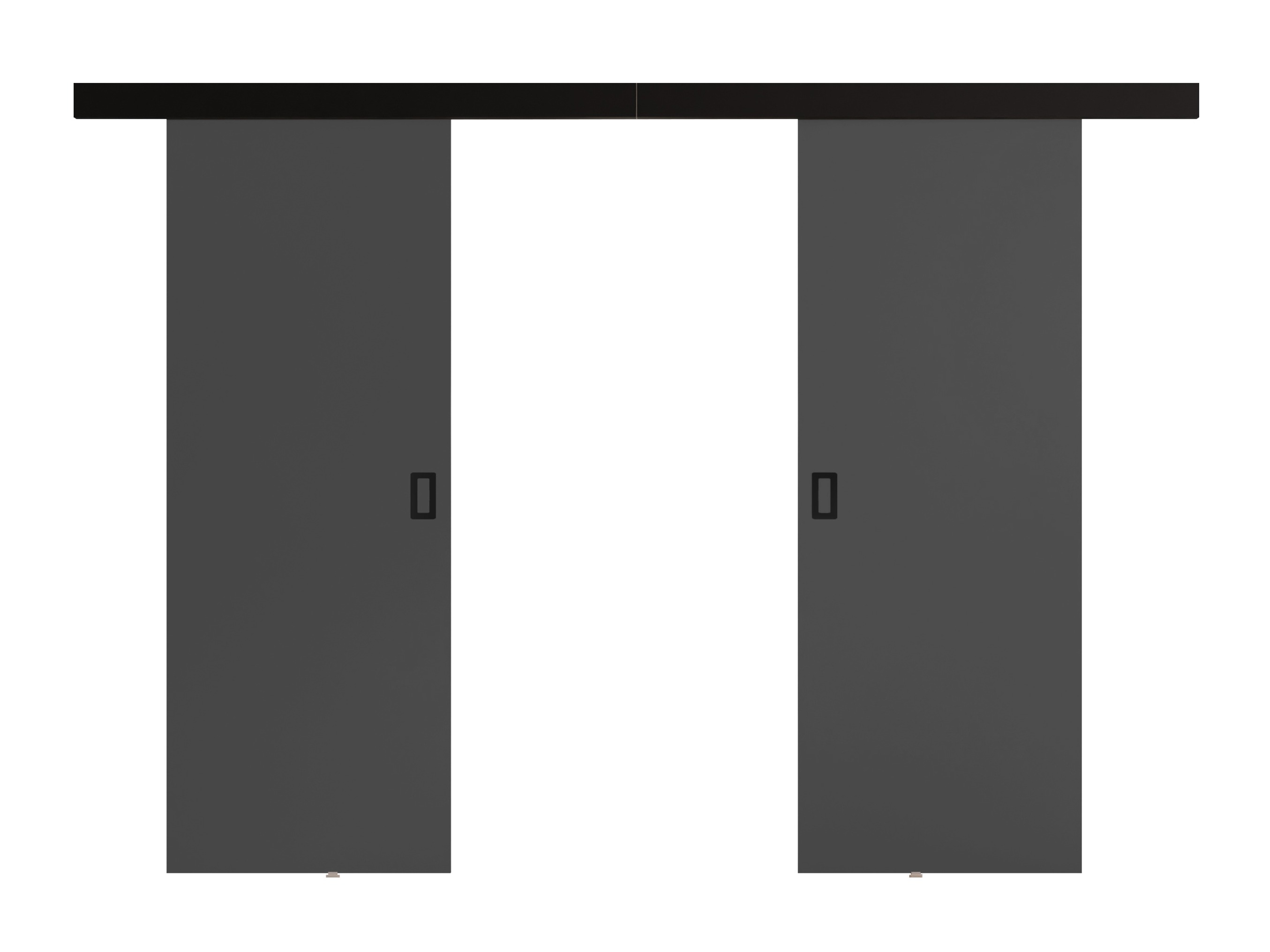 Sliding door Dover 199 (Graphite)