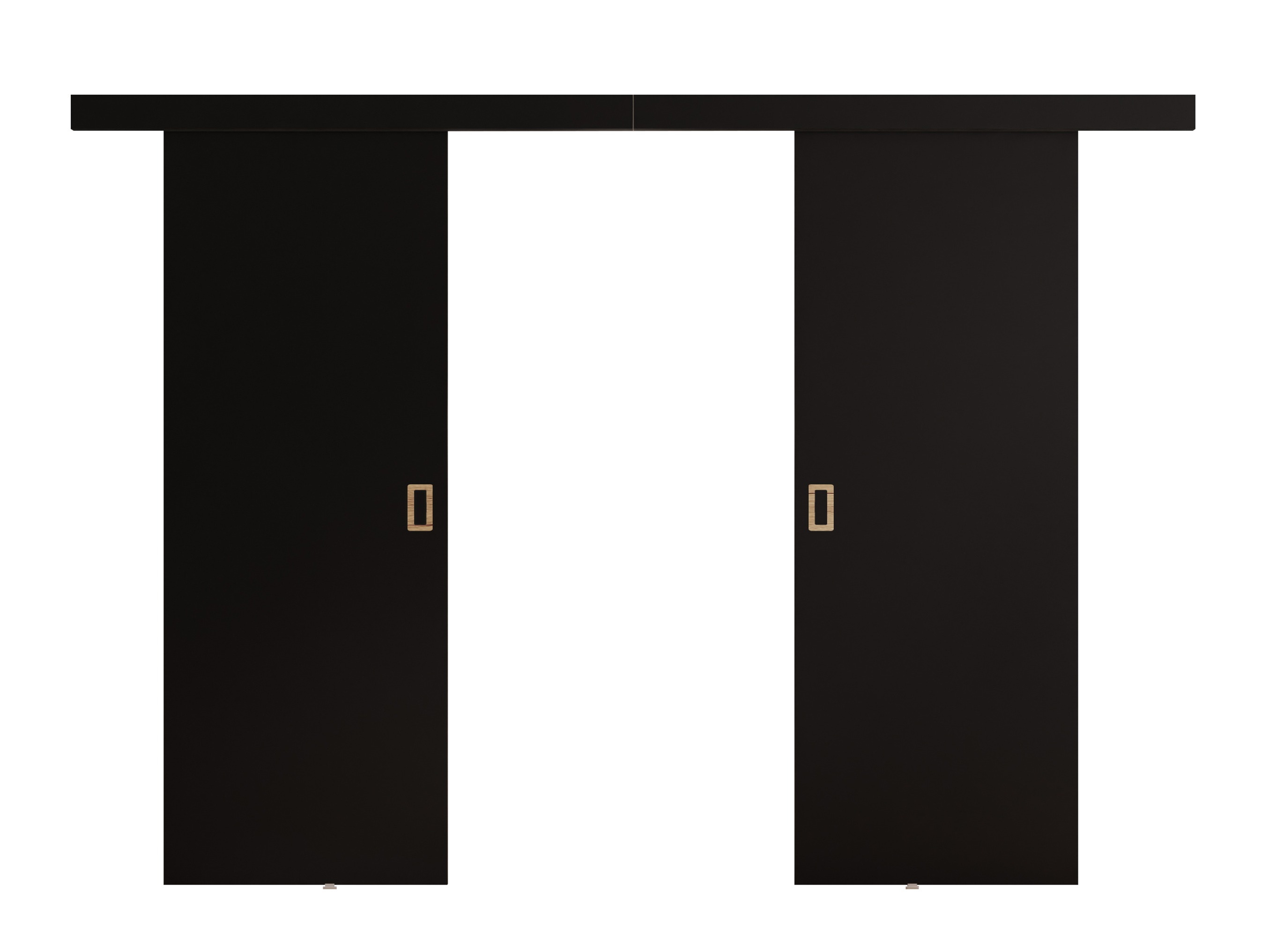 Sliding door Dover 200 (Black)