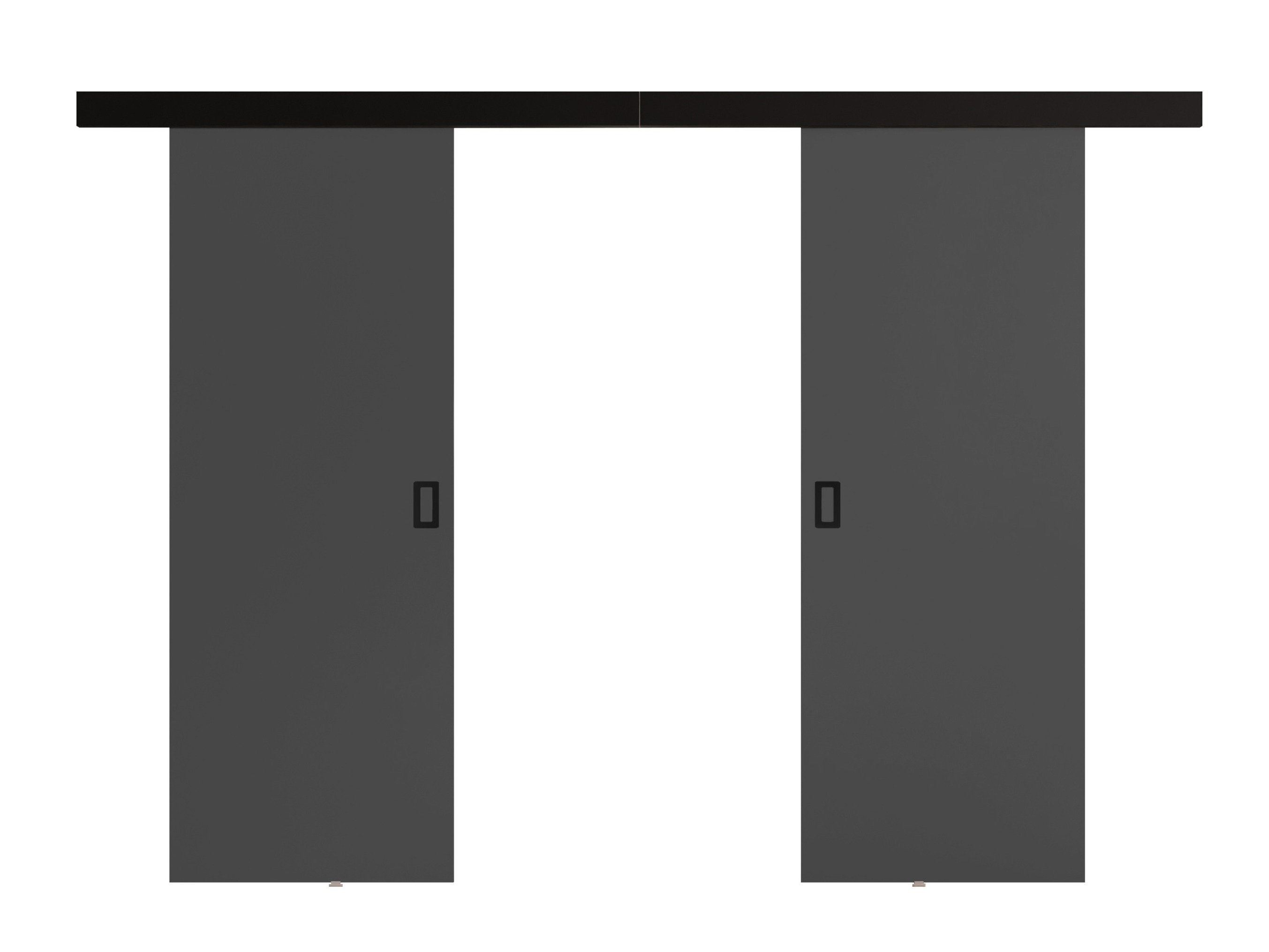 Sliding door Dover 200 (Graphite)