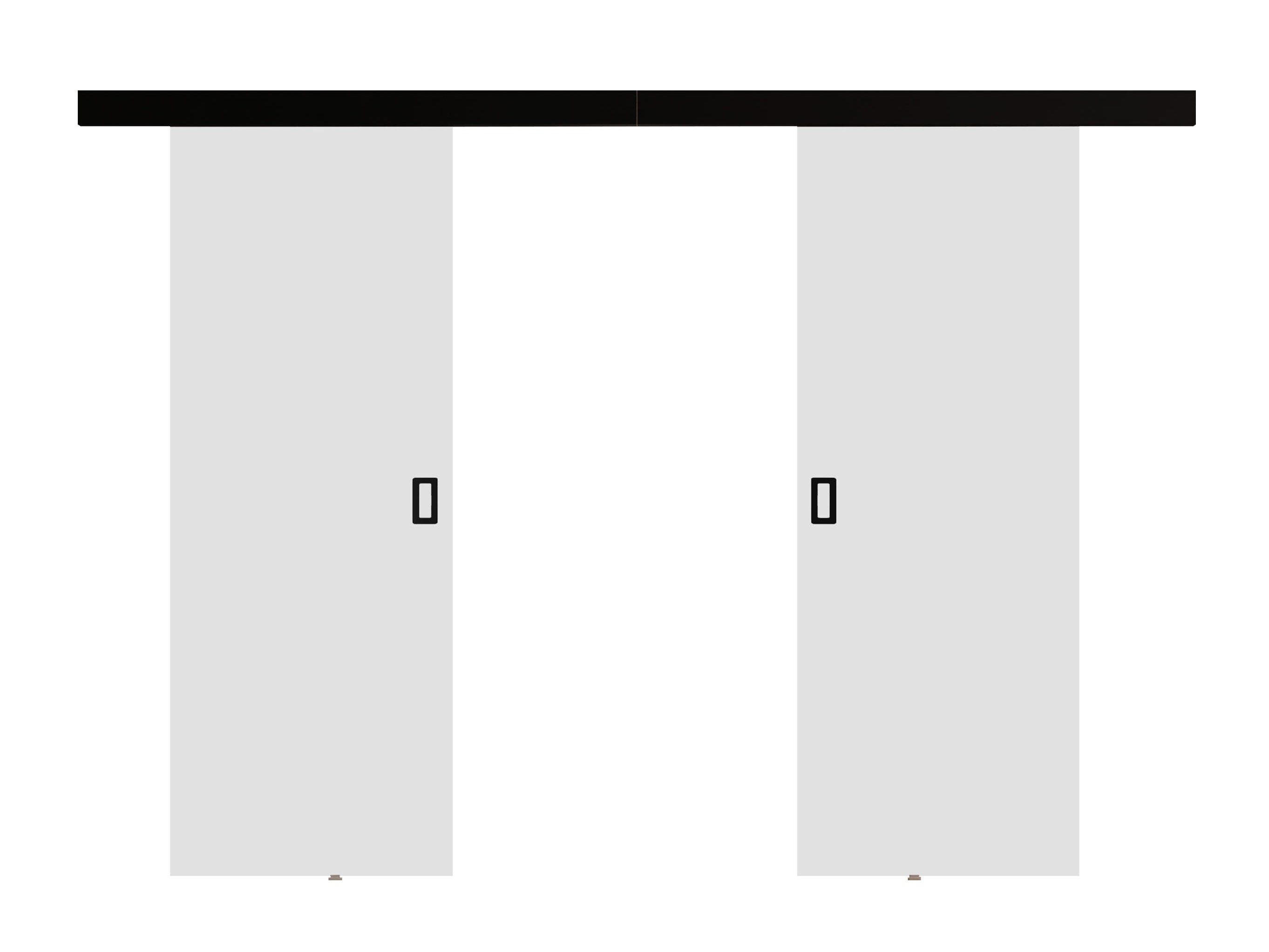 Sliding door Dover 200 (White)