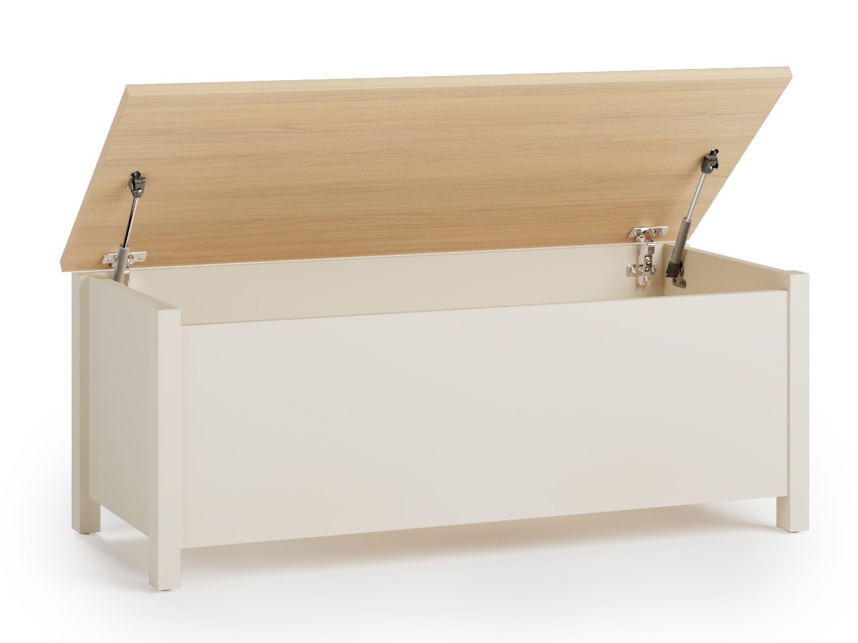 Storage box Velferi 120 (White + Pink)