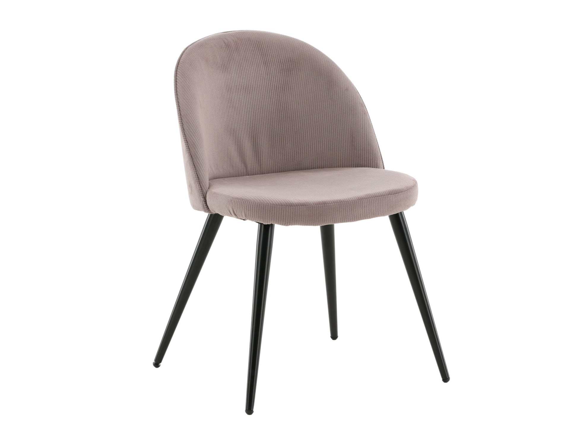 Chair Dallas 136 (Dusty pink + Black)