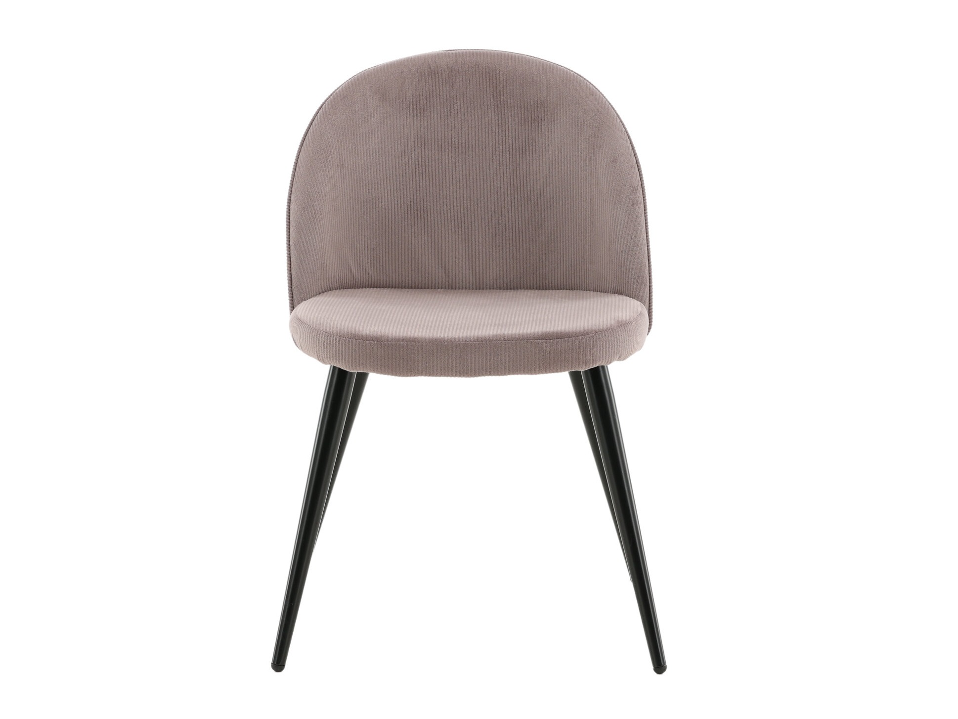 Chair Dallas 136 (Dusty pink + Black)