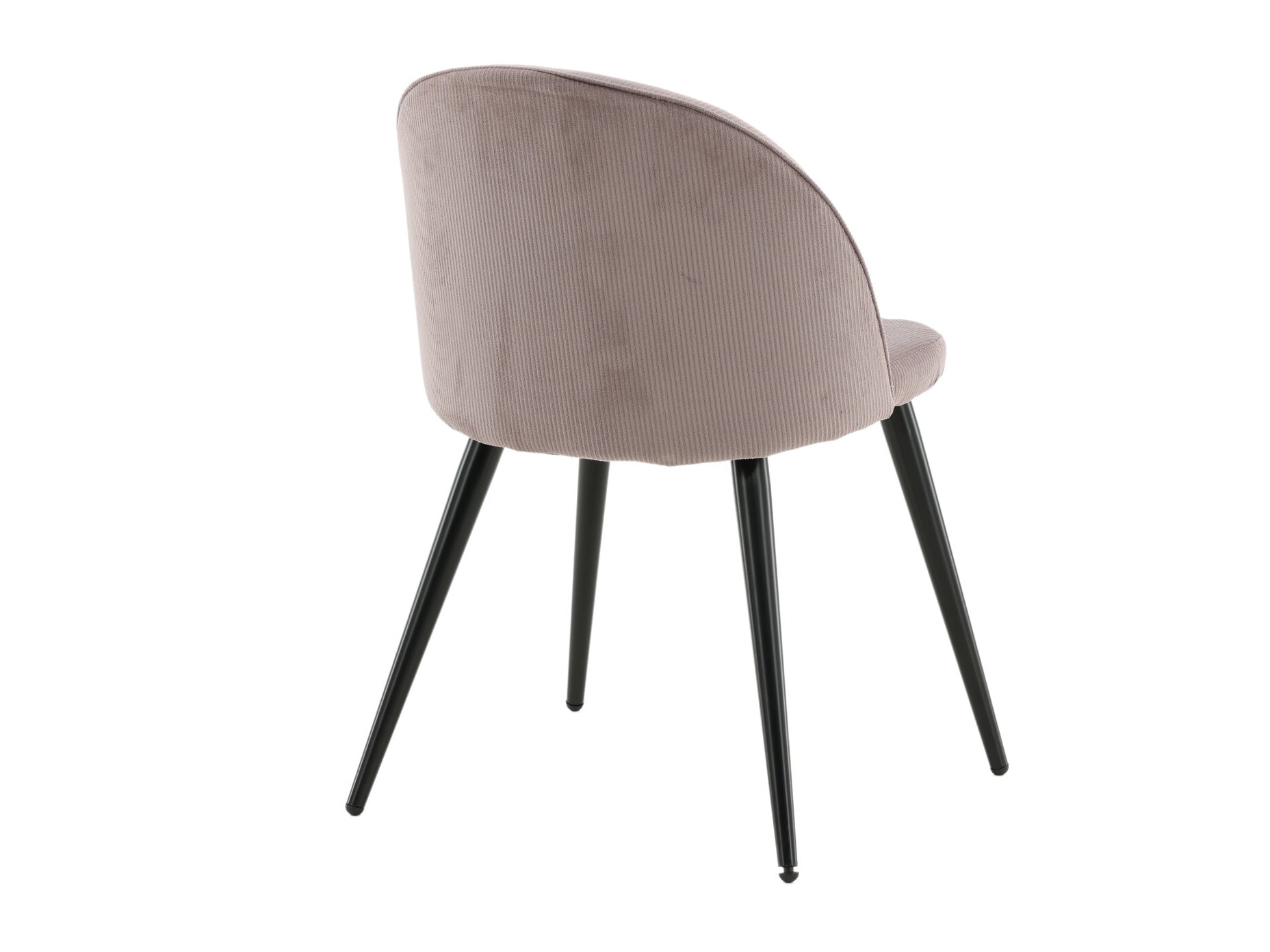 Chair Dallas 136 (Dusty pink + Black)