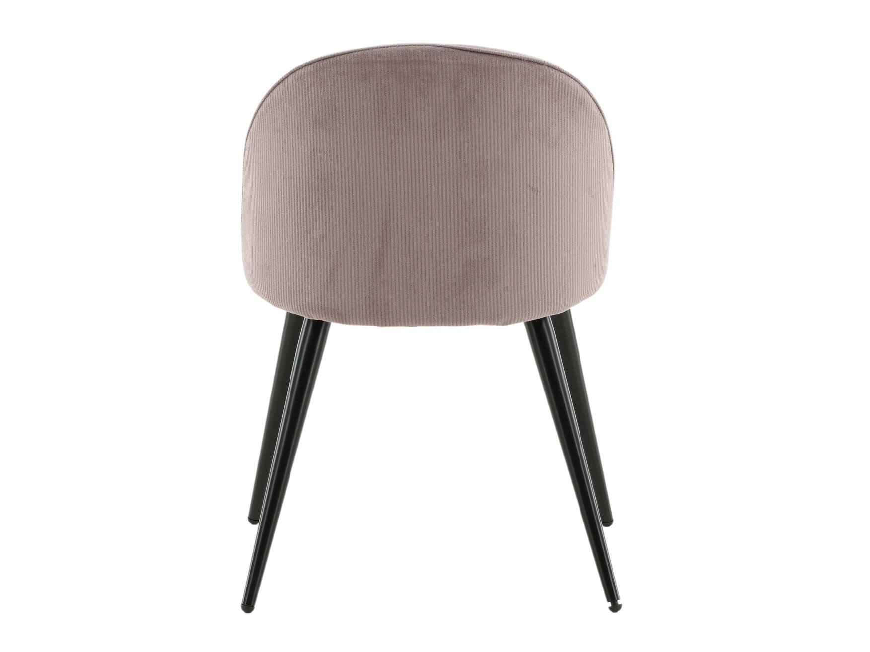 Chair Dallas 136 (Dusty pink + Black)