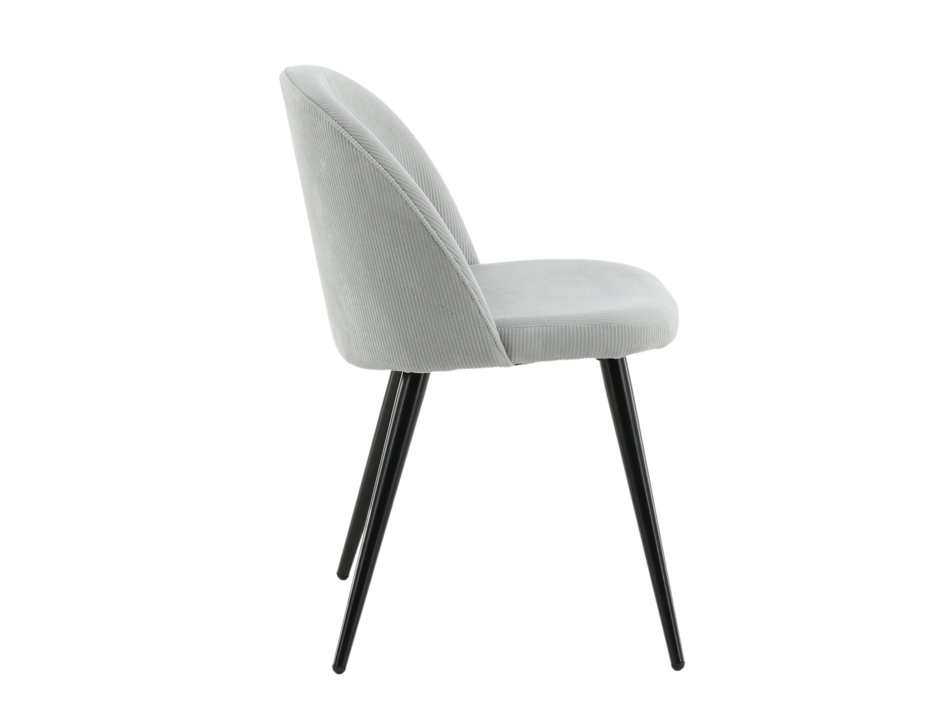 Chair Dallas 136 (Grey + Black)
