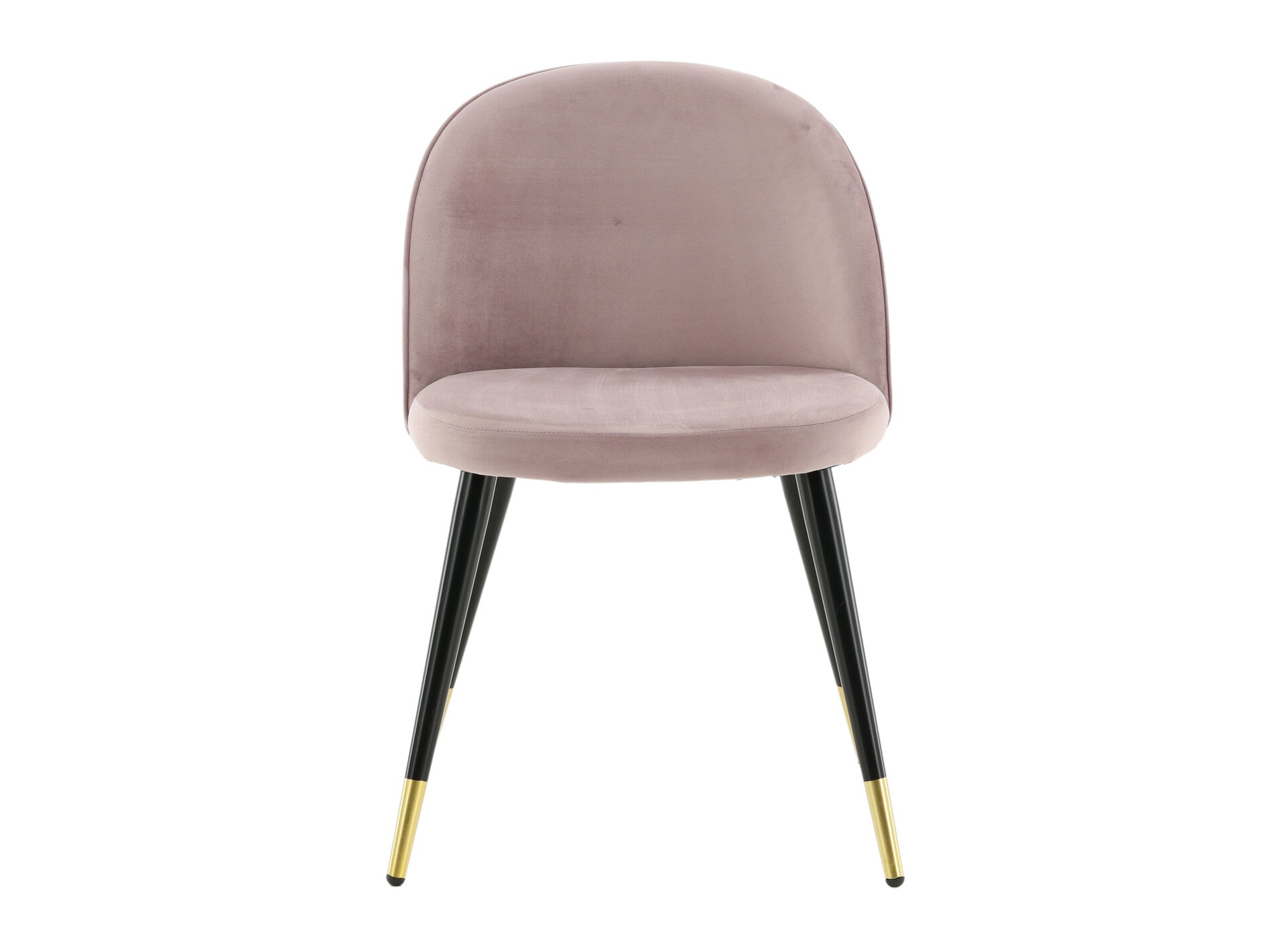 Chair Dallas 137 (Dusty pink + Black)