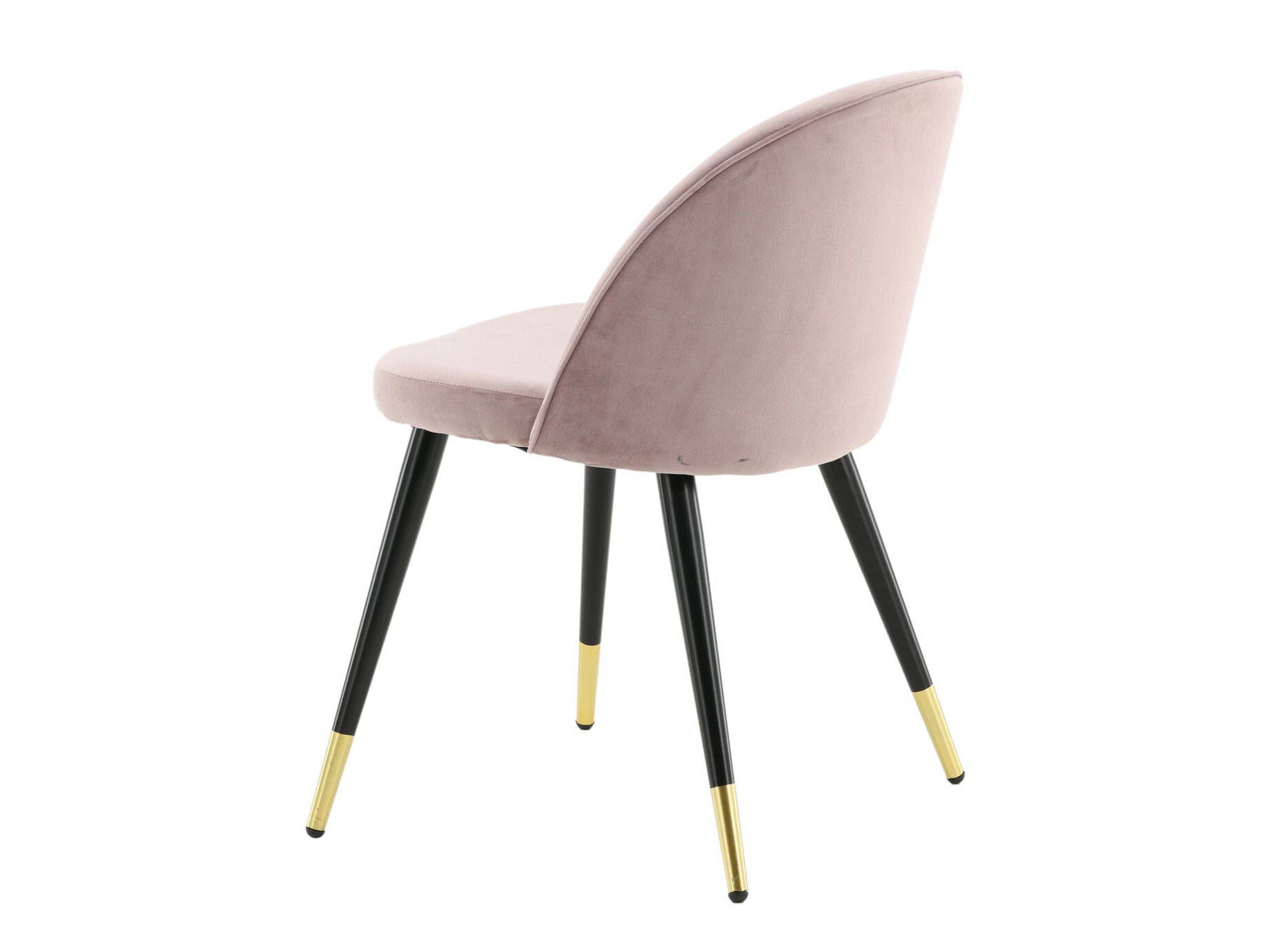 Chair Dallas 137 (Dusty pink + Black)