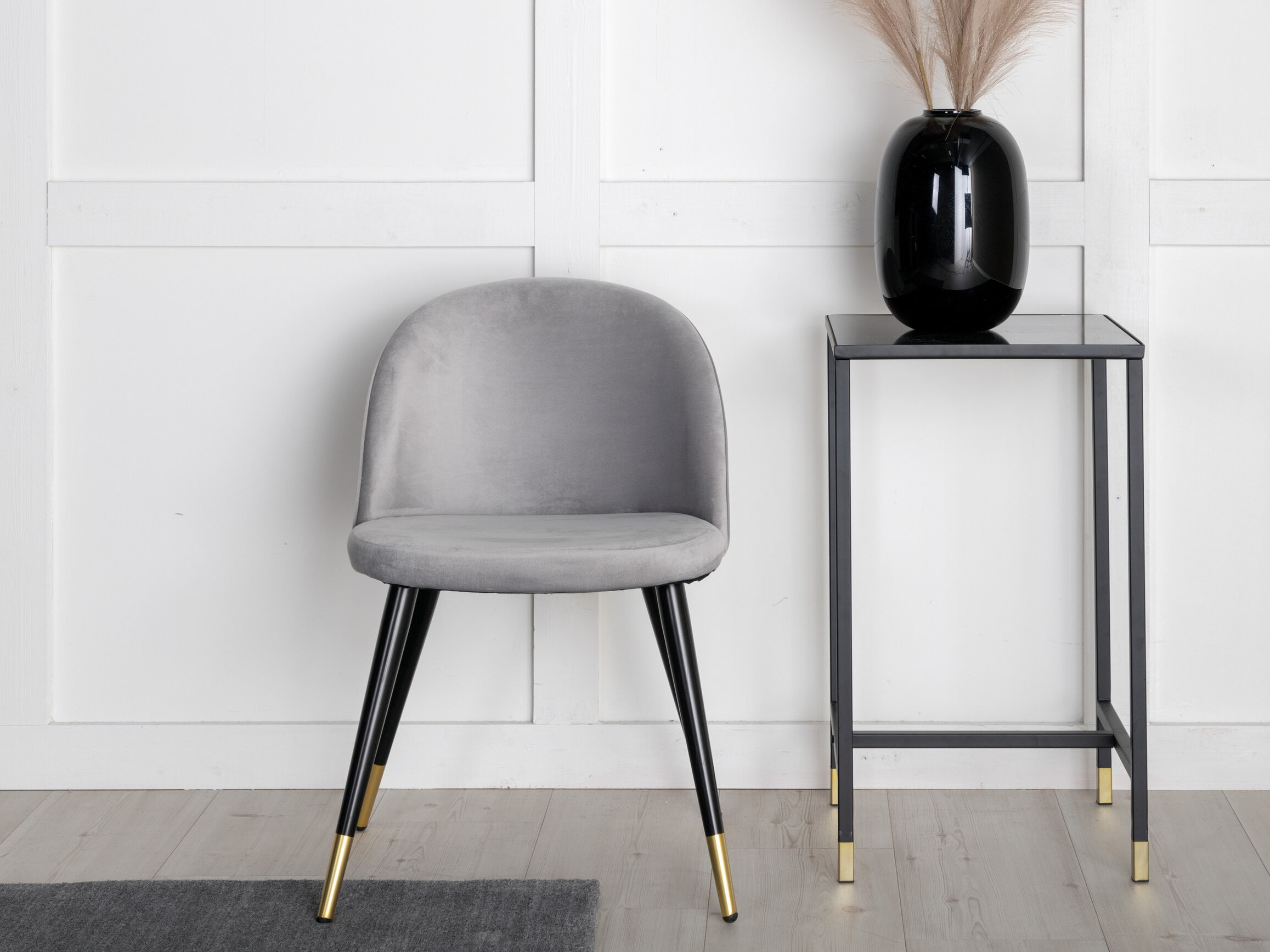 Chair Dallas 137 (Grey + Black)