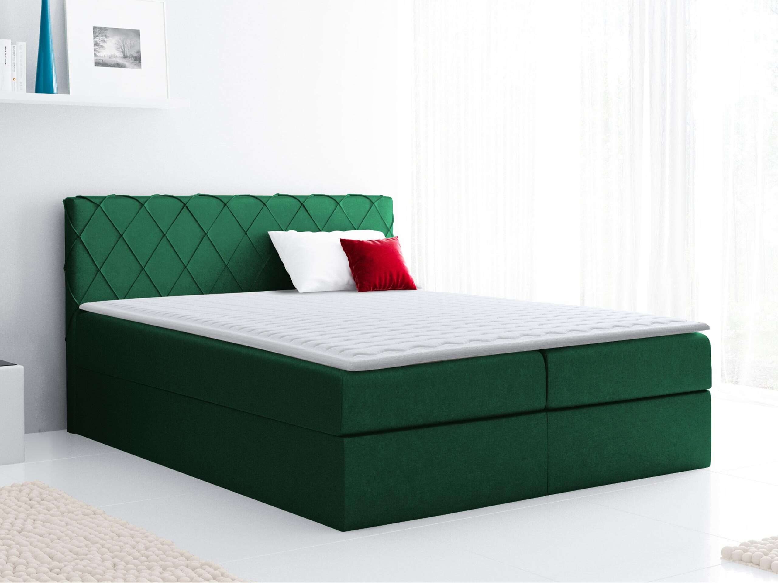 Continental bed Genus (Velluto 10)