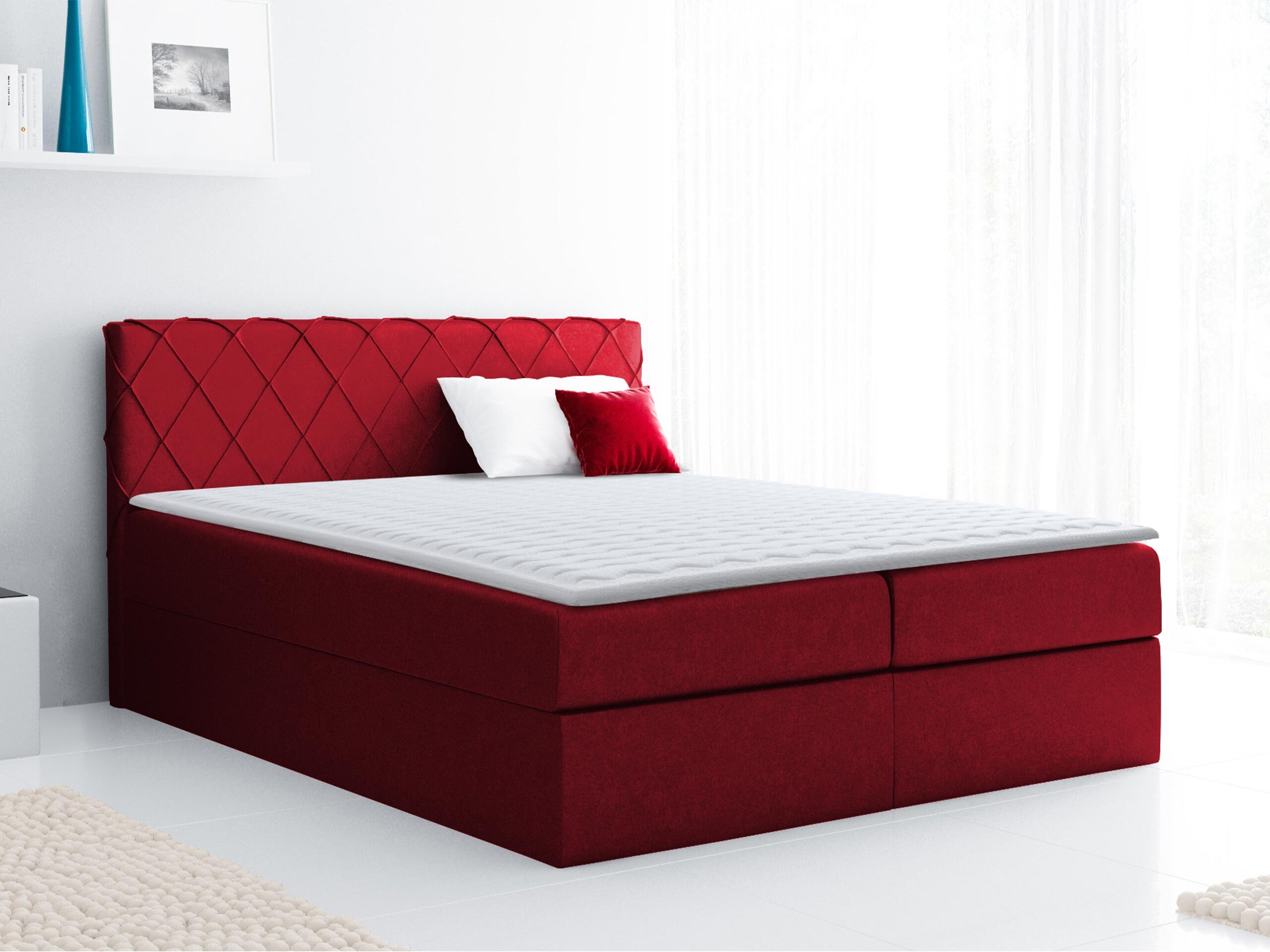 Continental bed Genus (Velluto 7)
