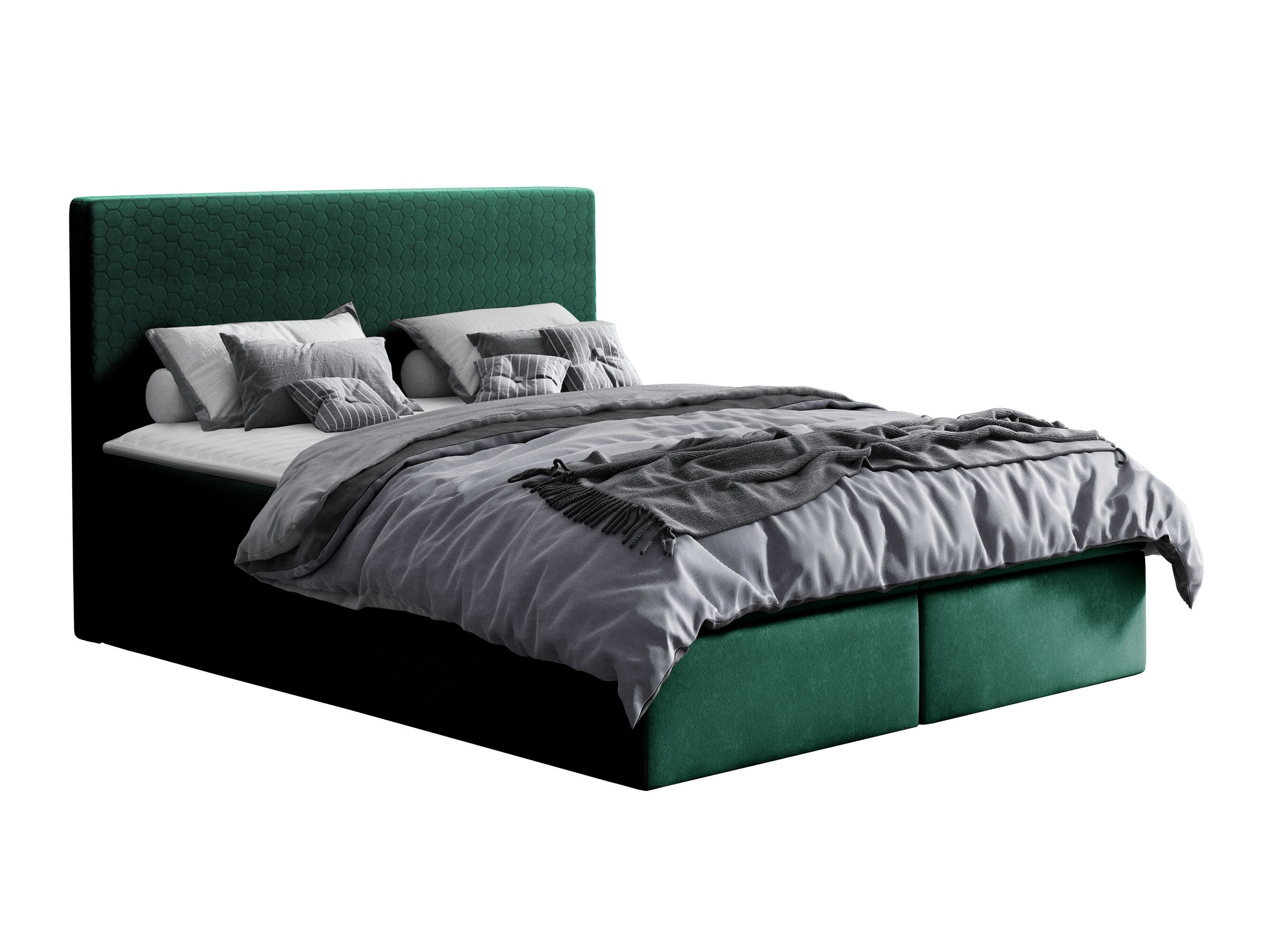 Continental bed Nix (Velluto 10)
