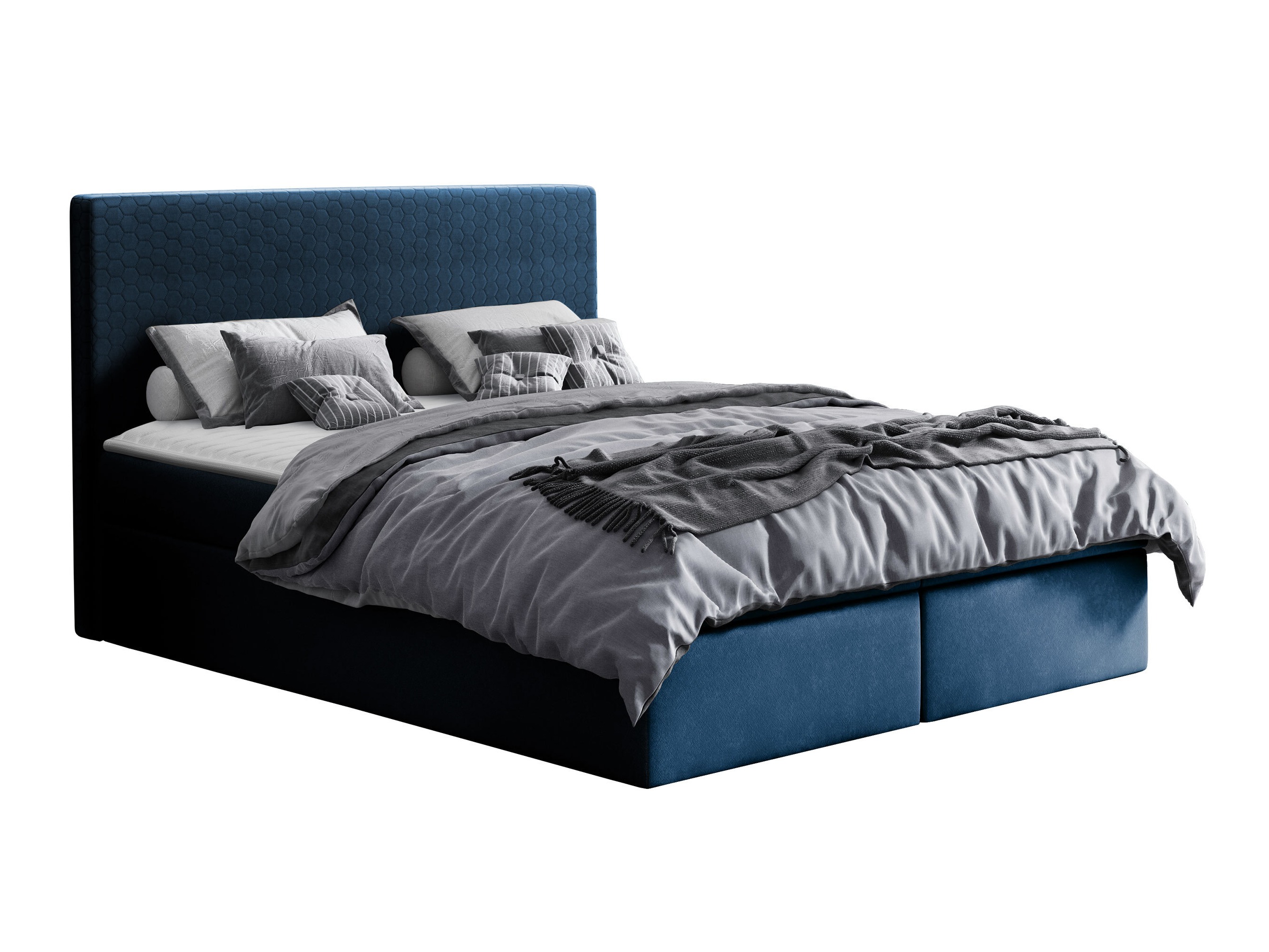 Continental bed Nix (Velluto 11)