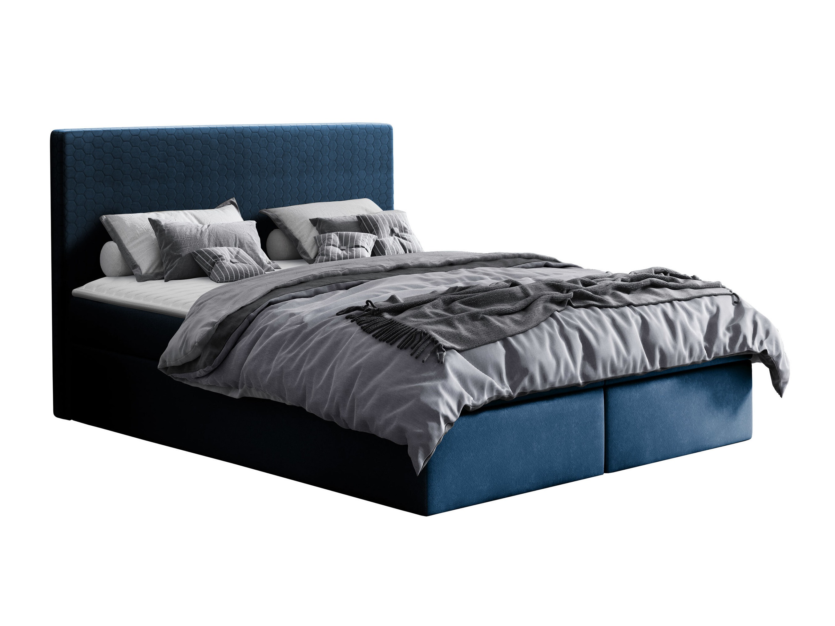 Continental bed Nix (Velluto 11)
