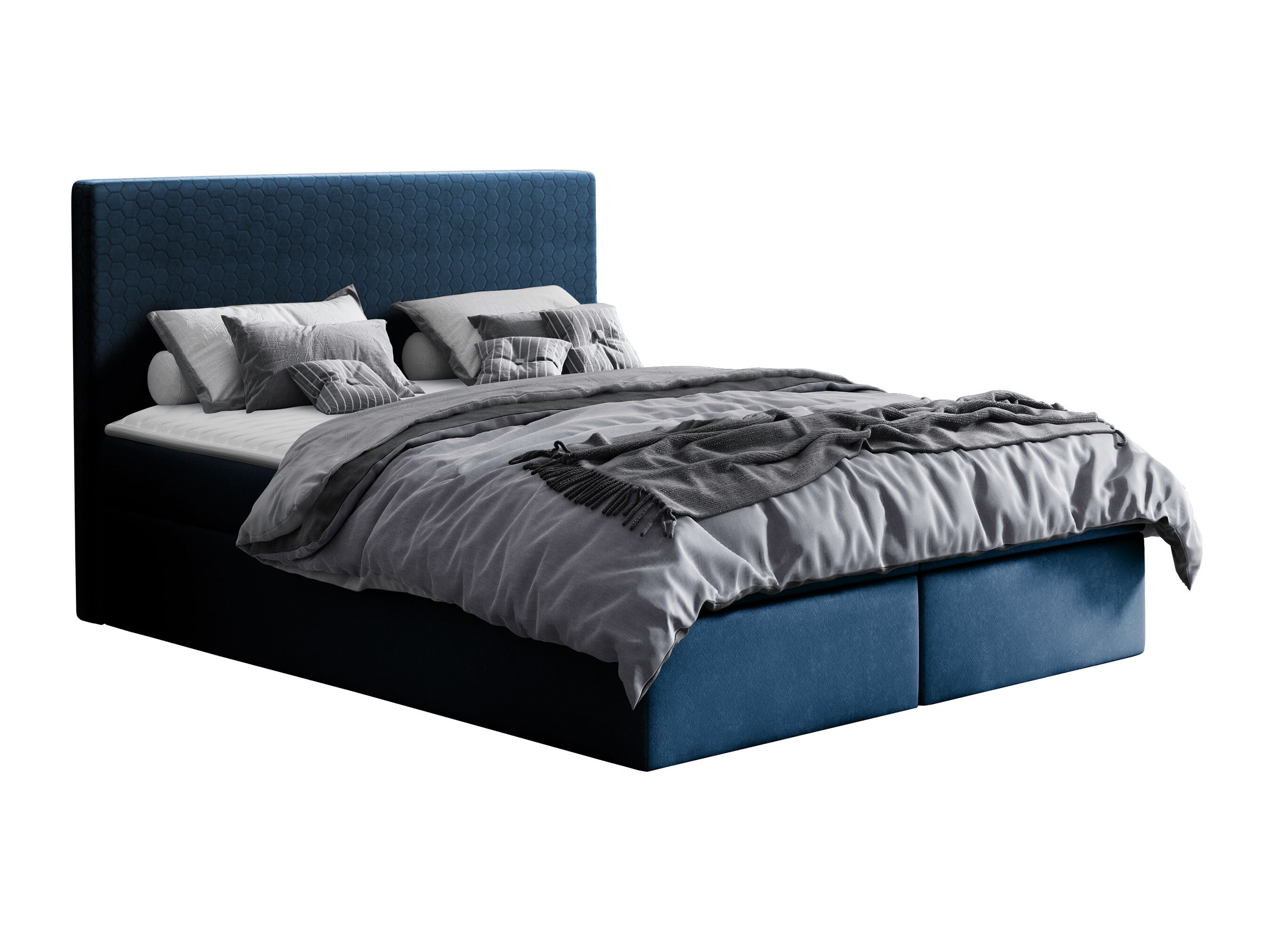 Continental bed Nix (Velluto 11)