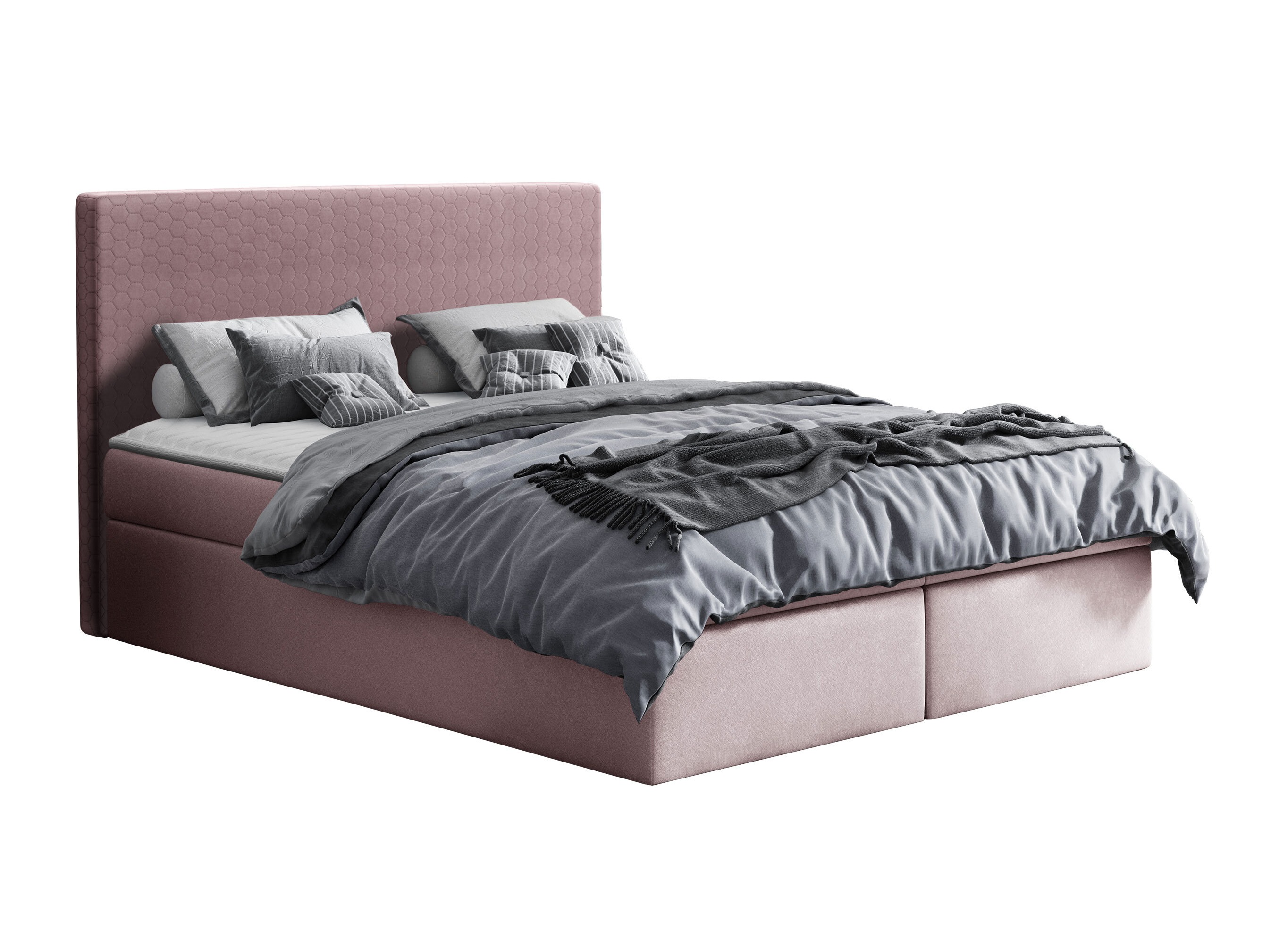 Continental bed Nix (Velluto 14)