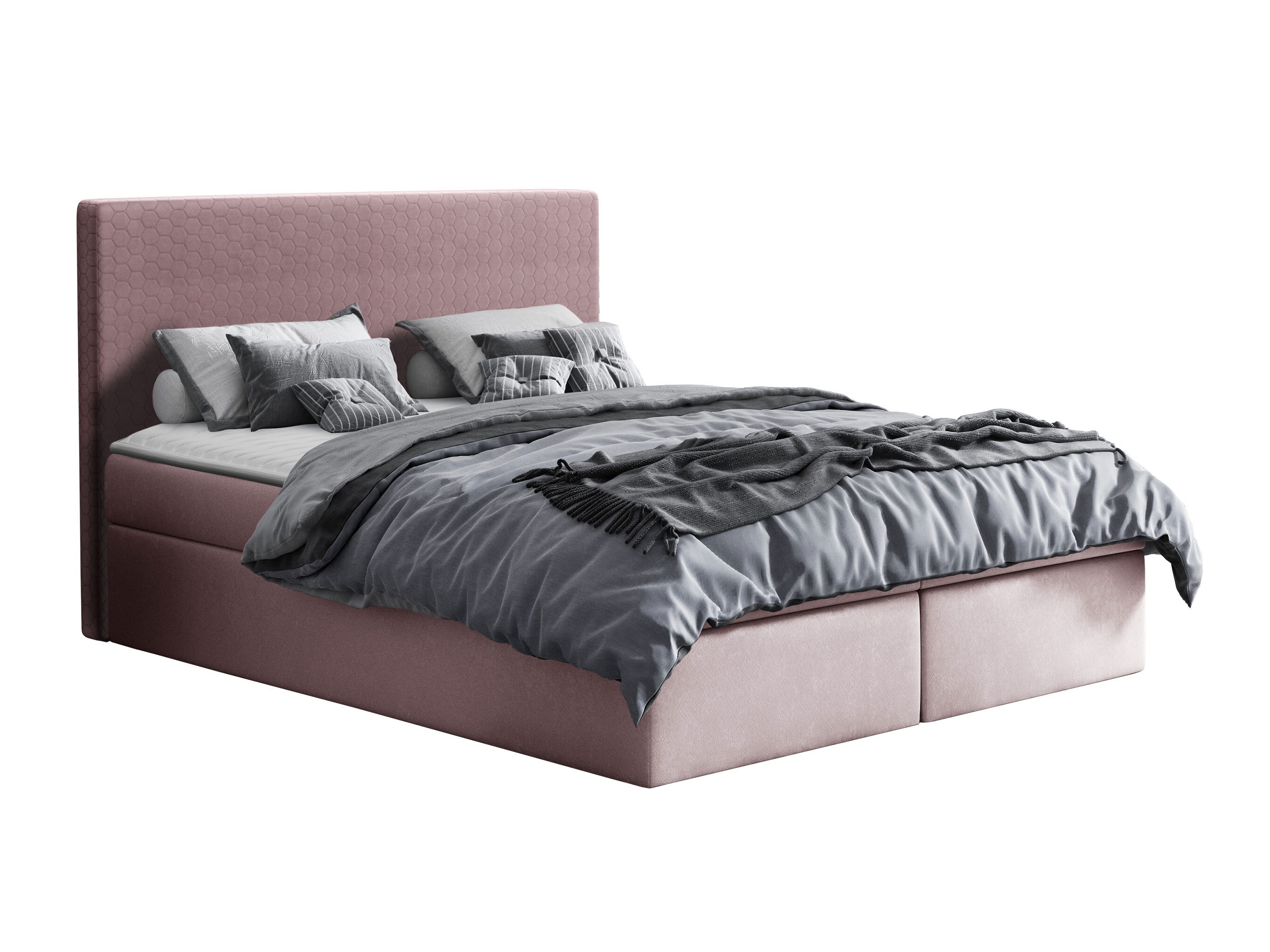 Continental bed Nix (Velluto 14)