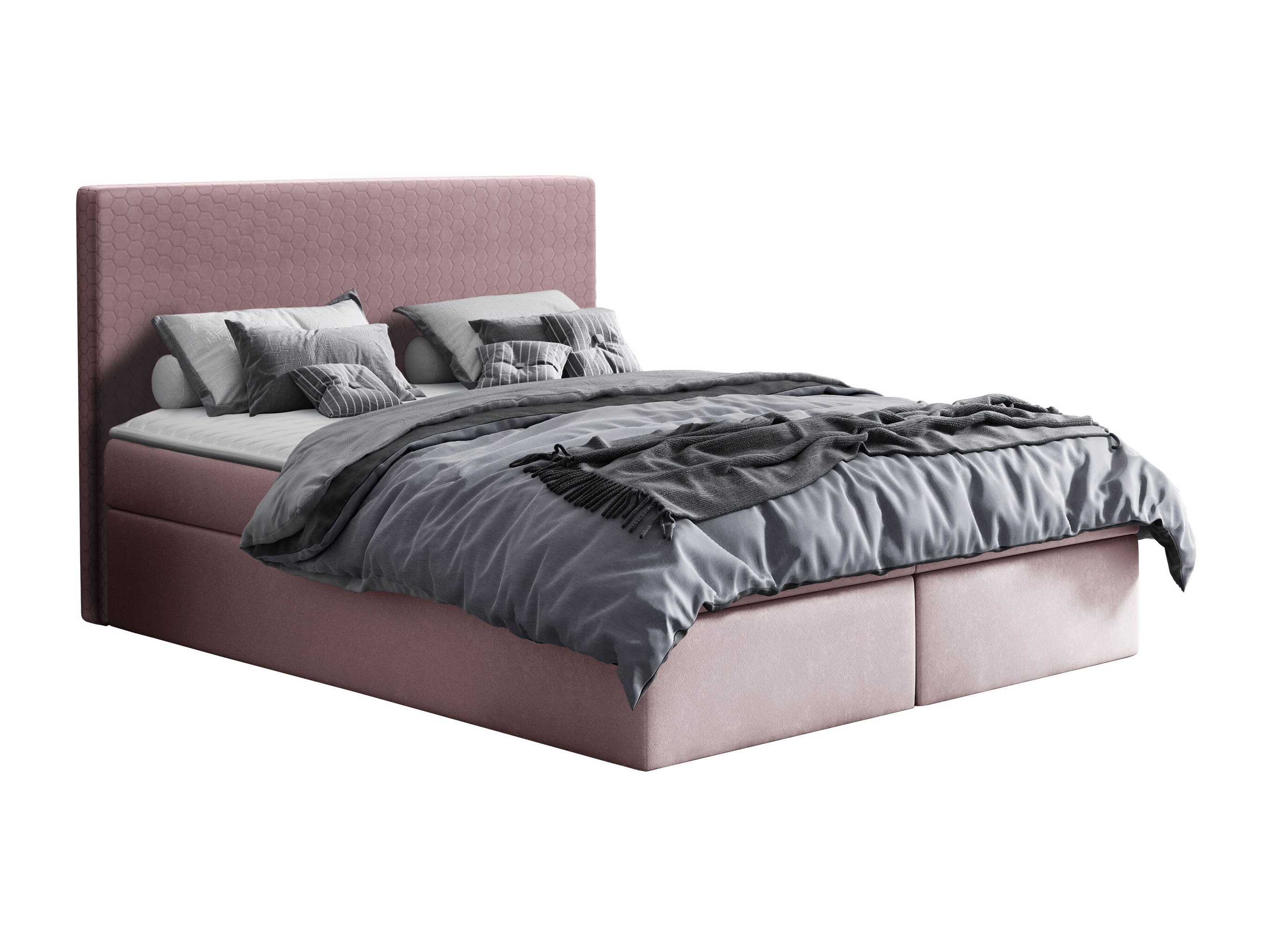 Continental bed Nix (Velluto 14)