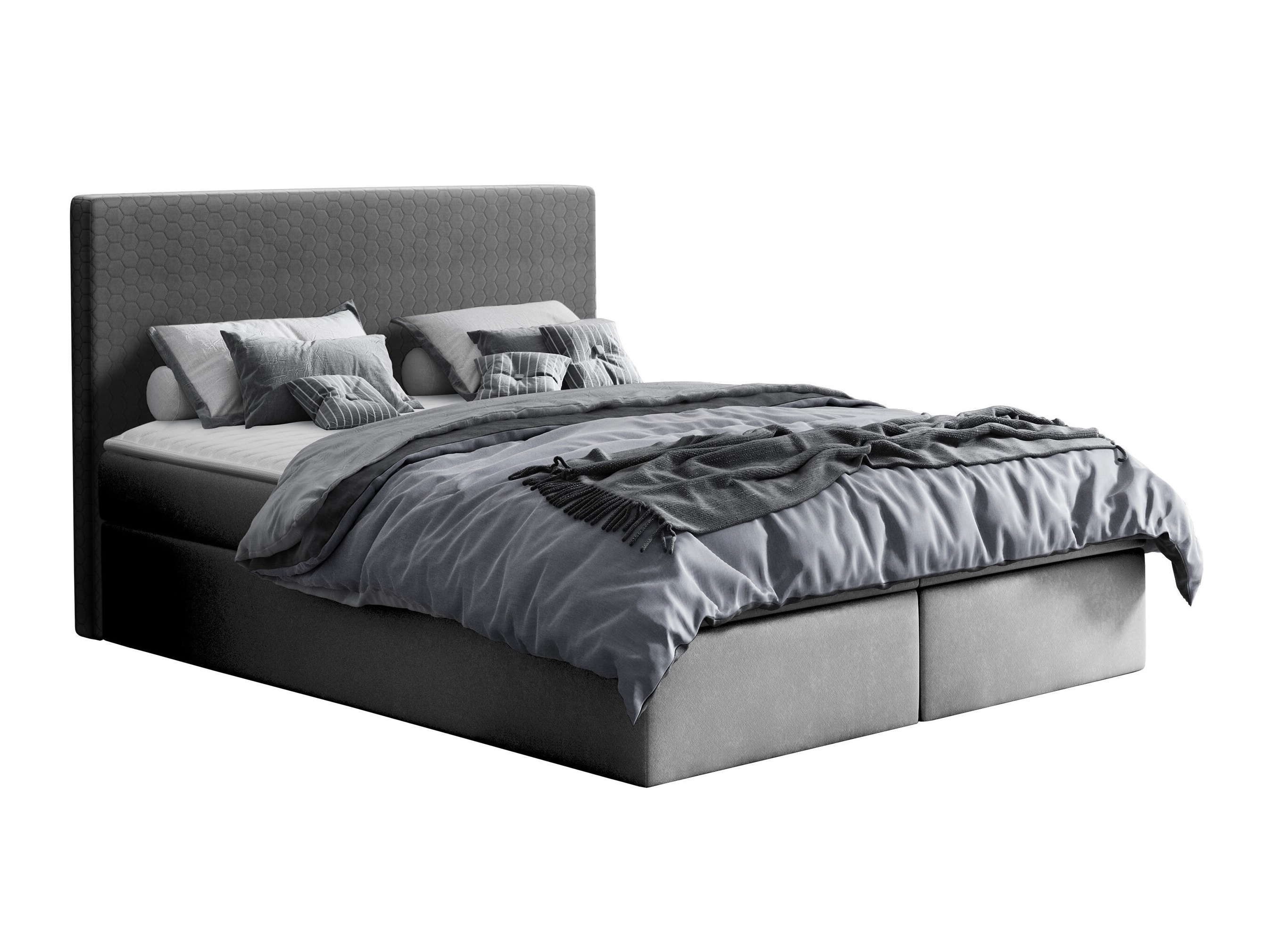Continental bed Nix (Velluto 16)