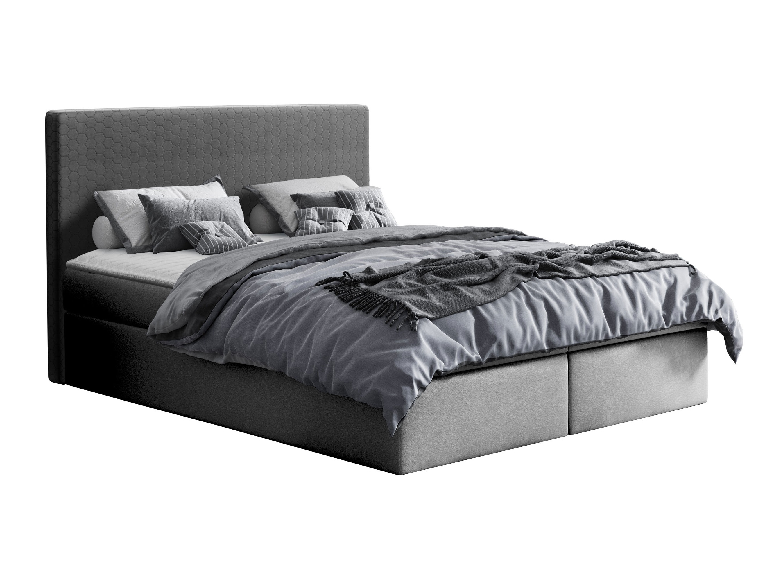 Continental bed Nix (Velluto 16)