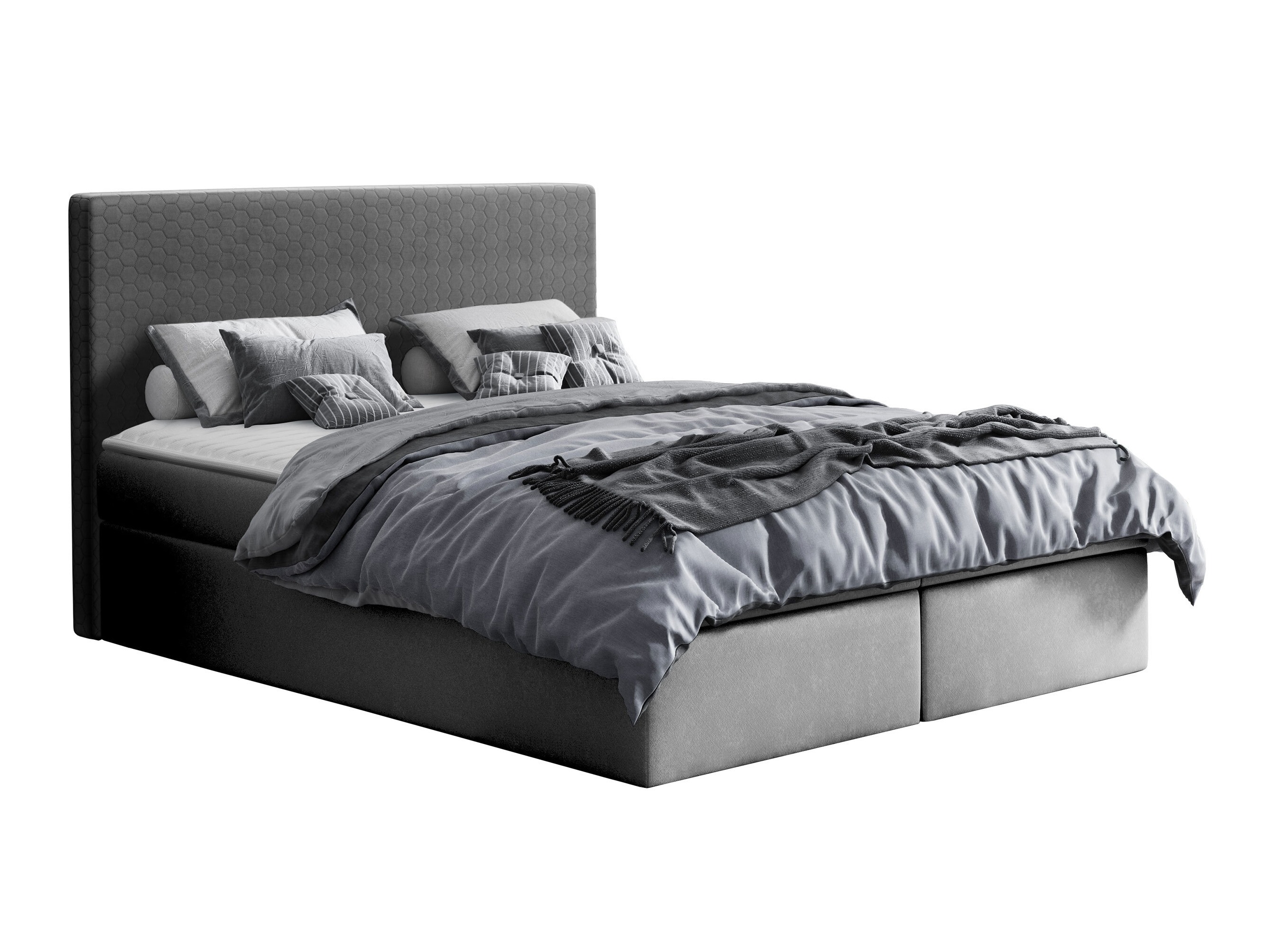 Continental bed Nix (Velluto 16)