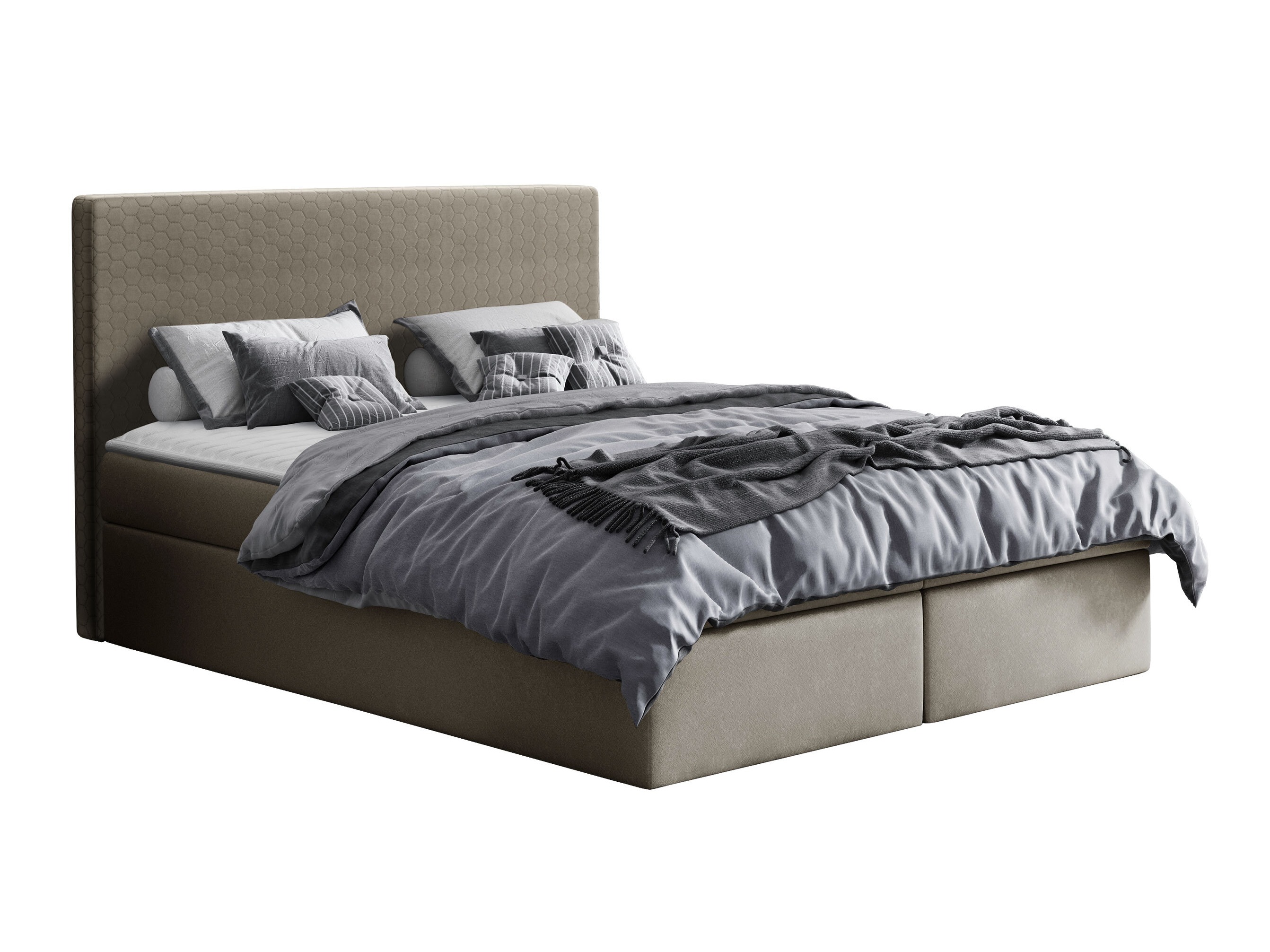Continental bed Nix (Velluto 3)